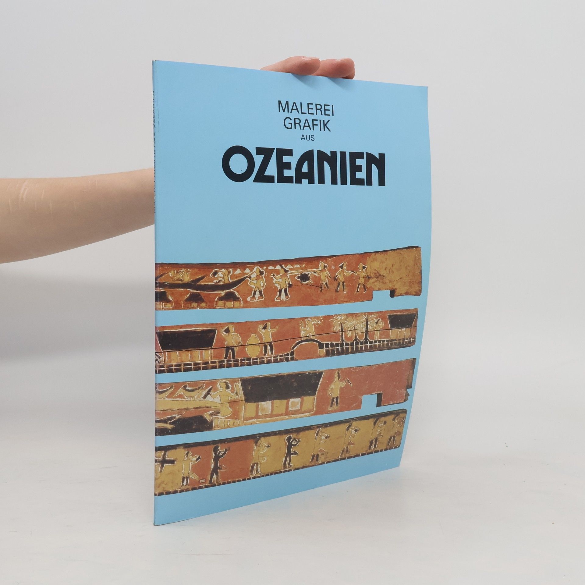Autorenkollektiv Malerei Grafik aus Ozeanien