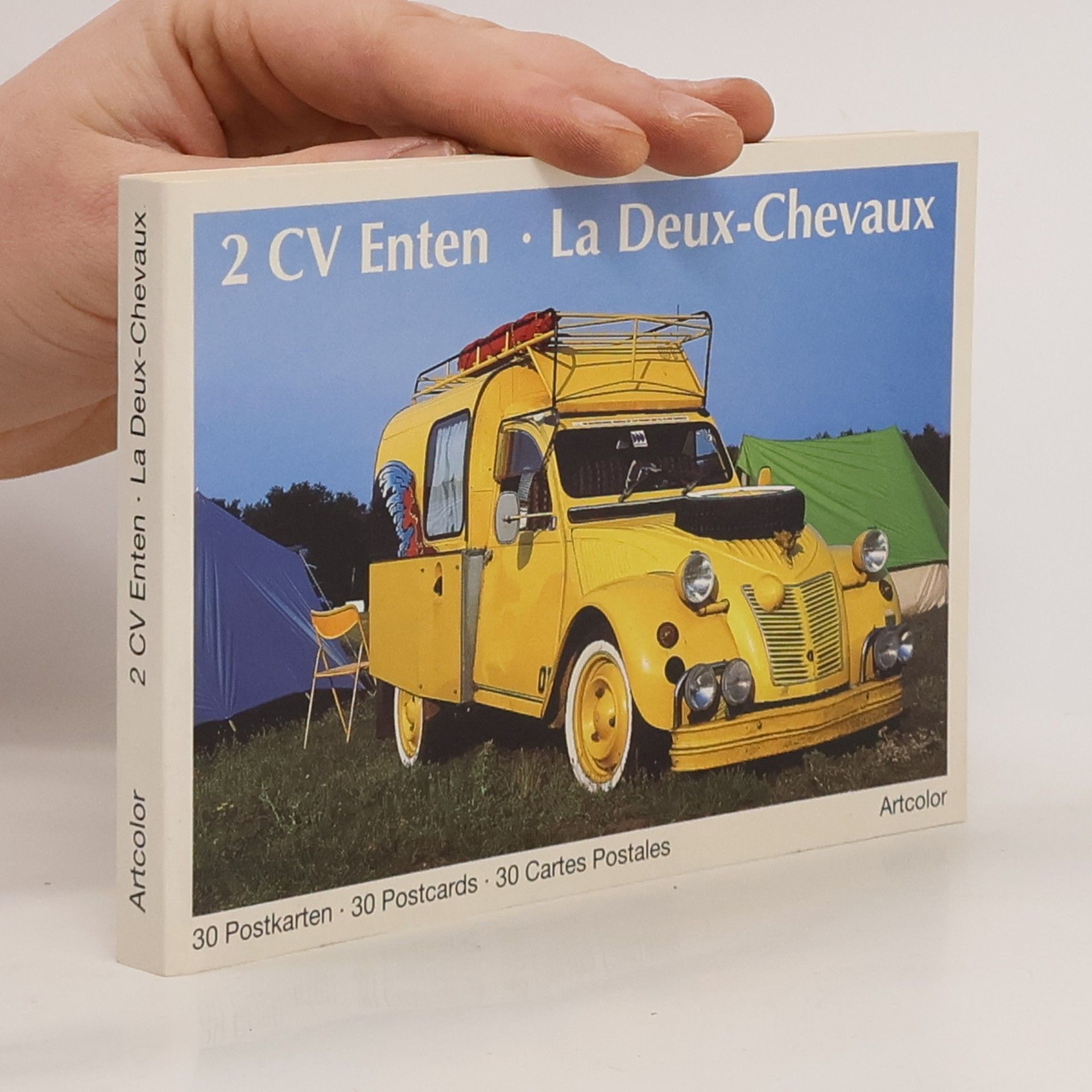 Collectif d'auteurs 2CV Enten. La Deux - Chevaux