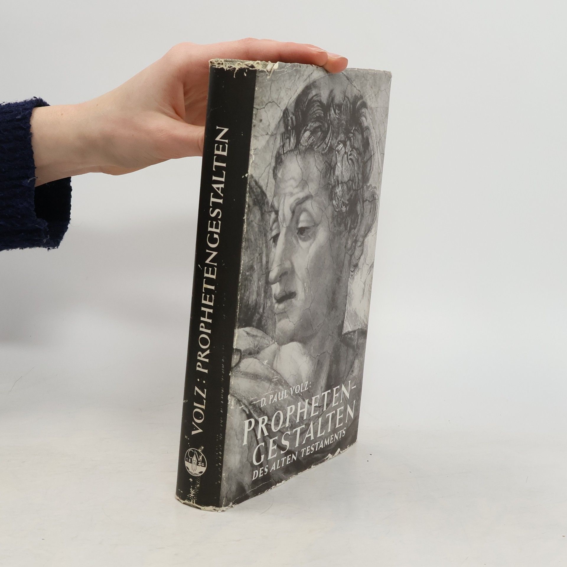 Paul Volz Prophetengestalten des alten Testaments
