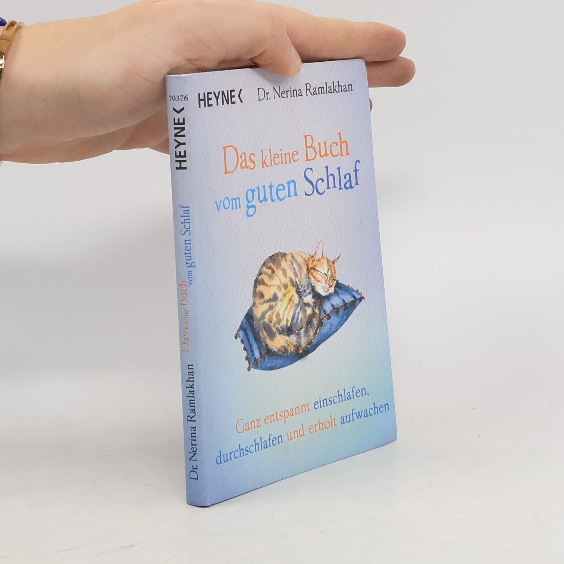Nerina Ramlakhan Das kleine Buch vom guten Schlaf