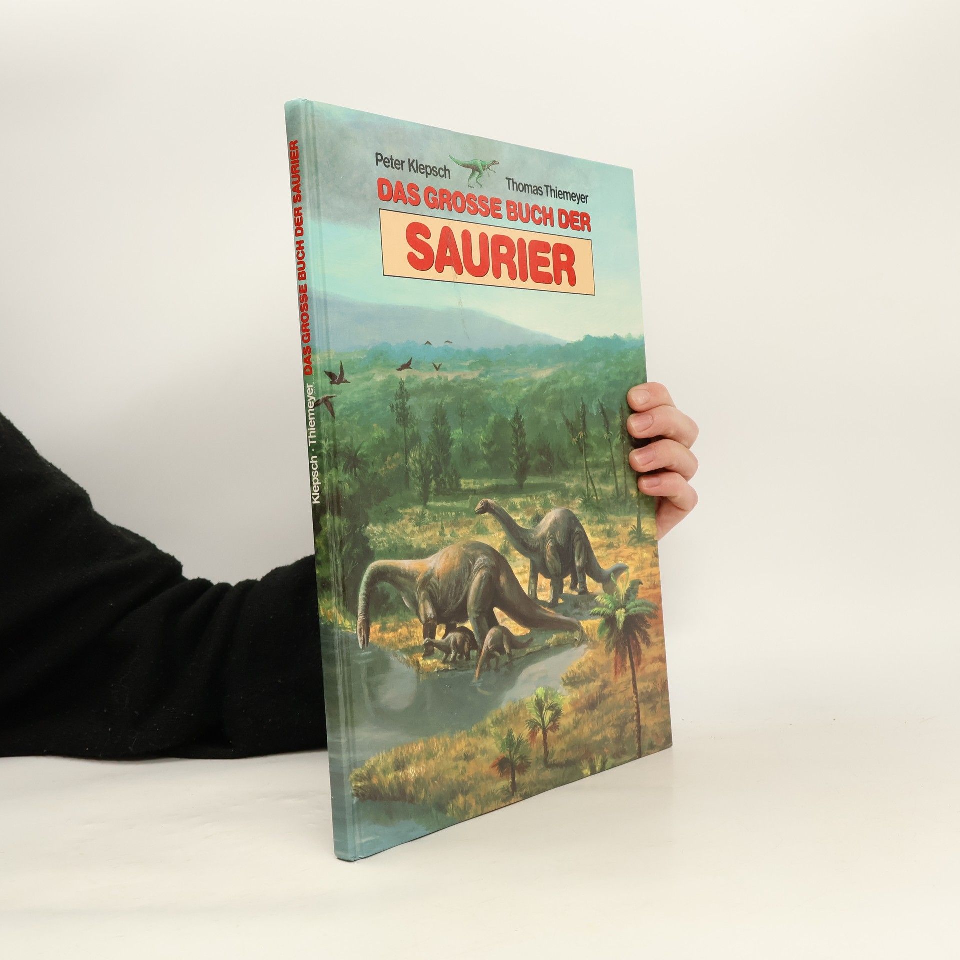 Various authors Das Grosse Buch der Saurier