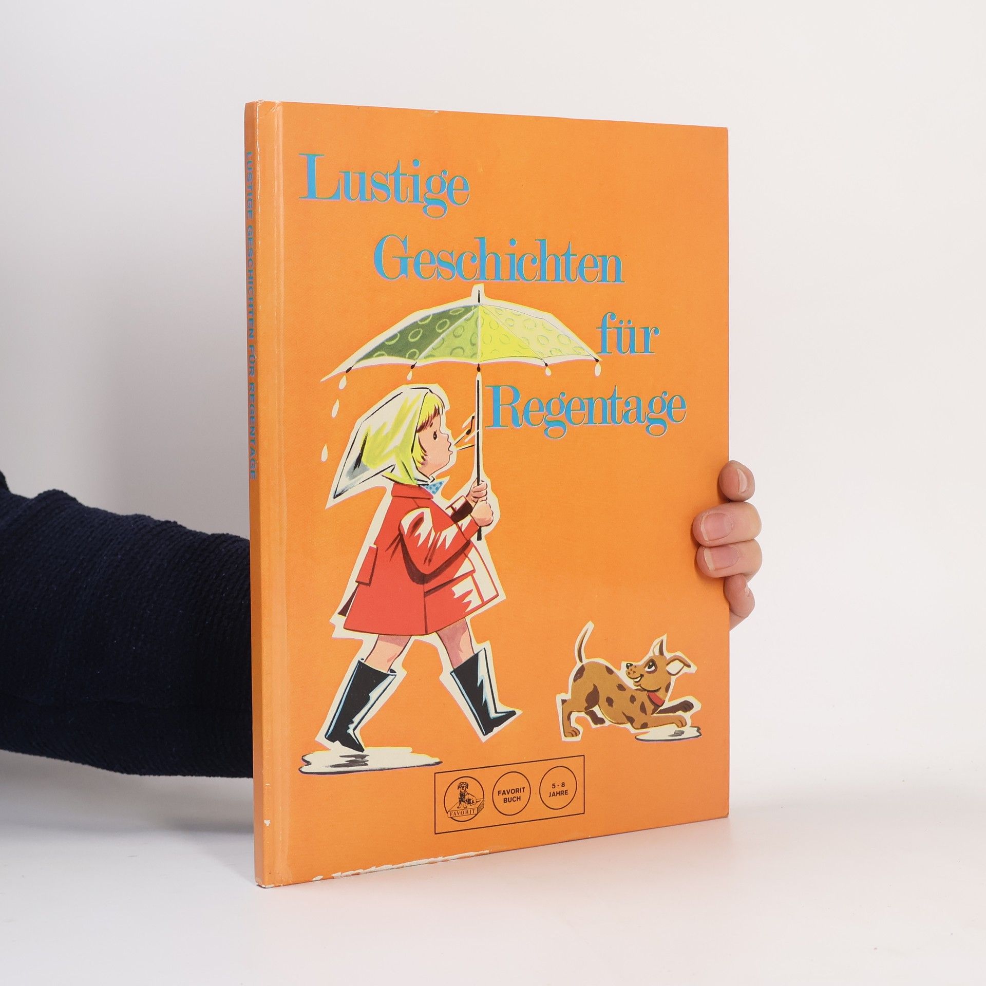 Collectif d'auteurs Lustige Geschichten für Regentage