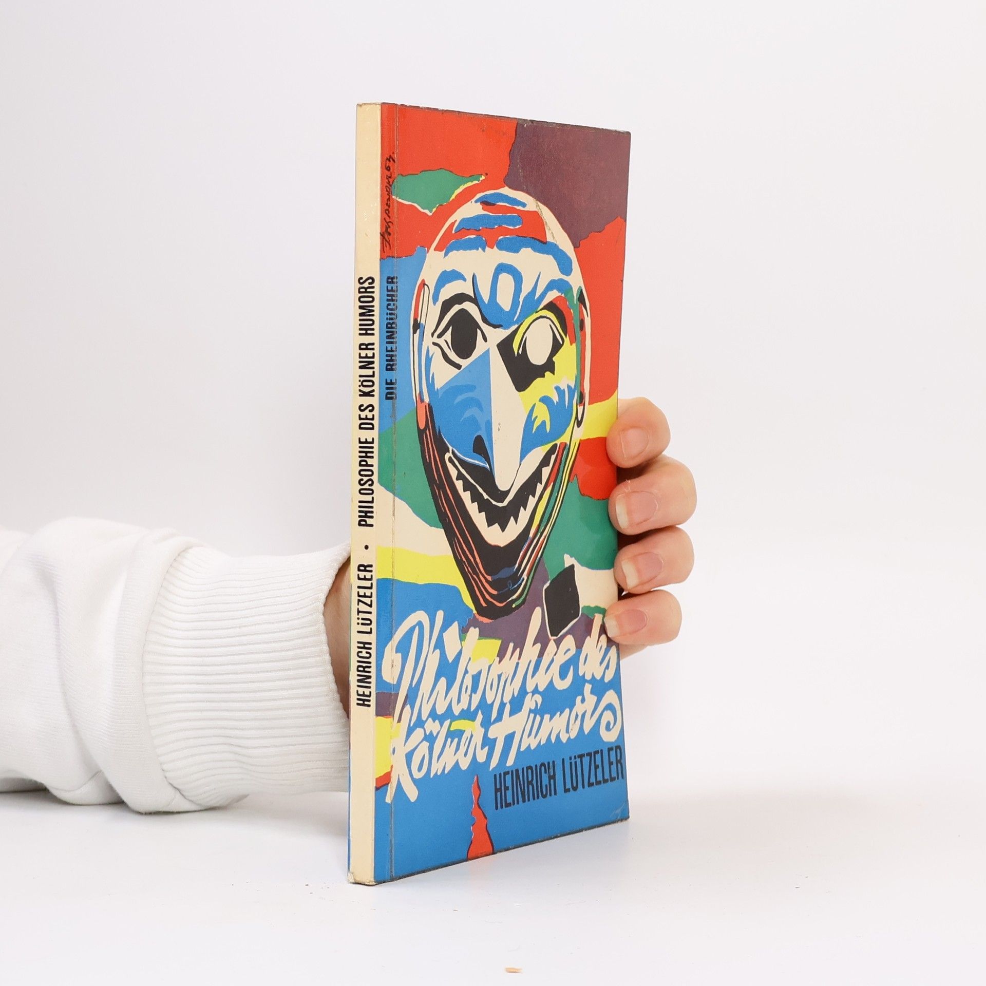 Heinrich Lützeler Philosophie des Kölner Humors