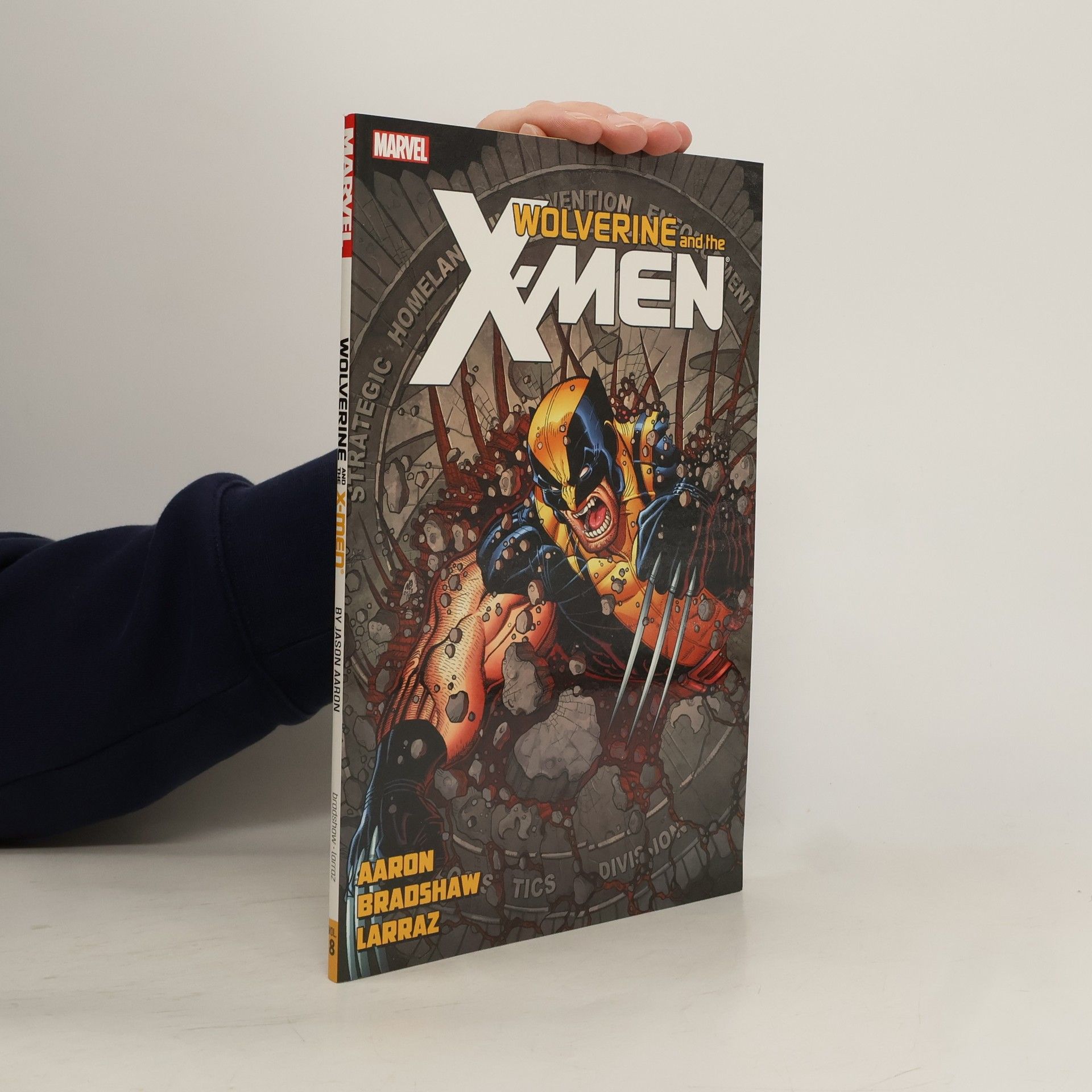 Pepe Larraz Wolverine and the X-Men