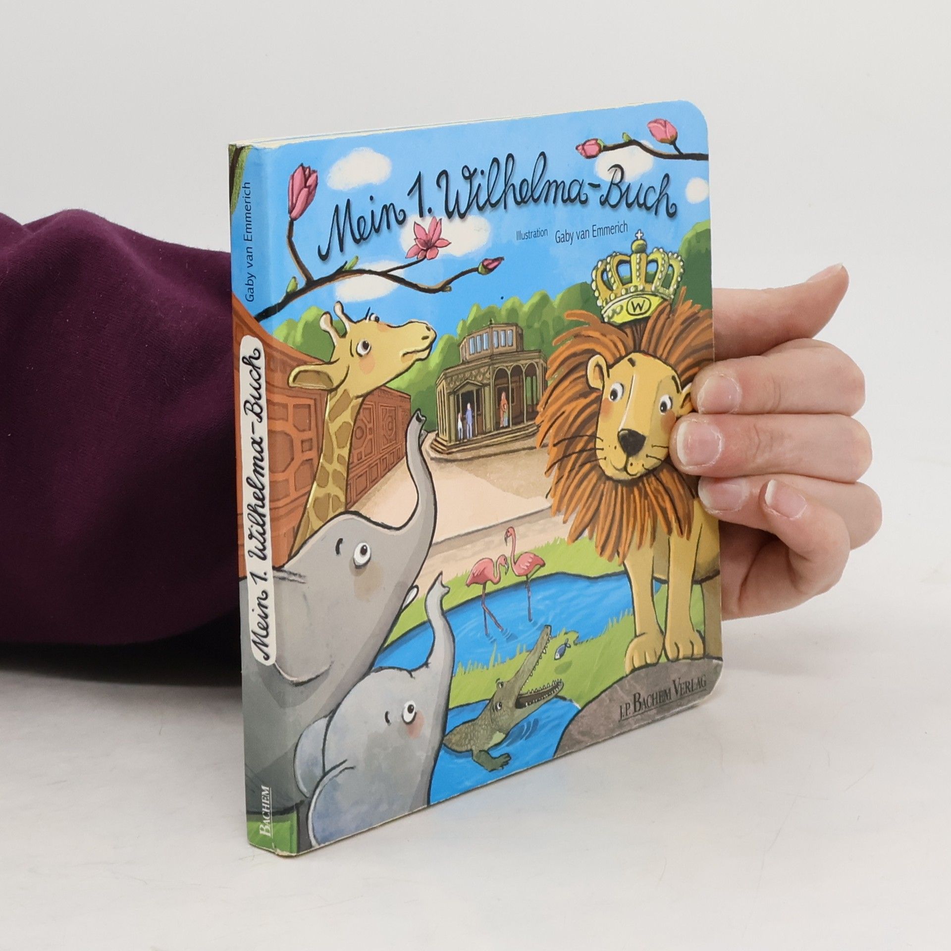 Mein 1. Wilhelma-Buch