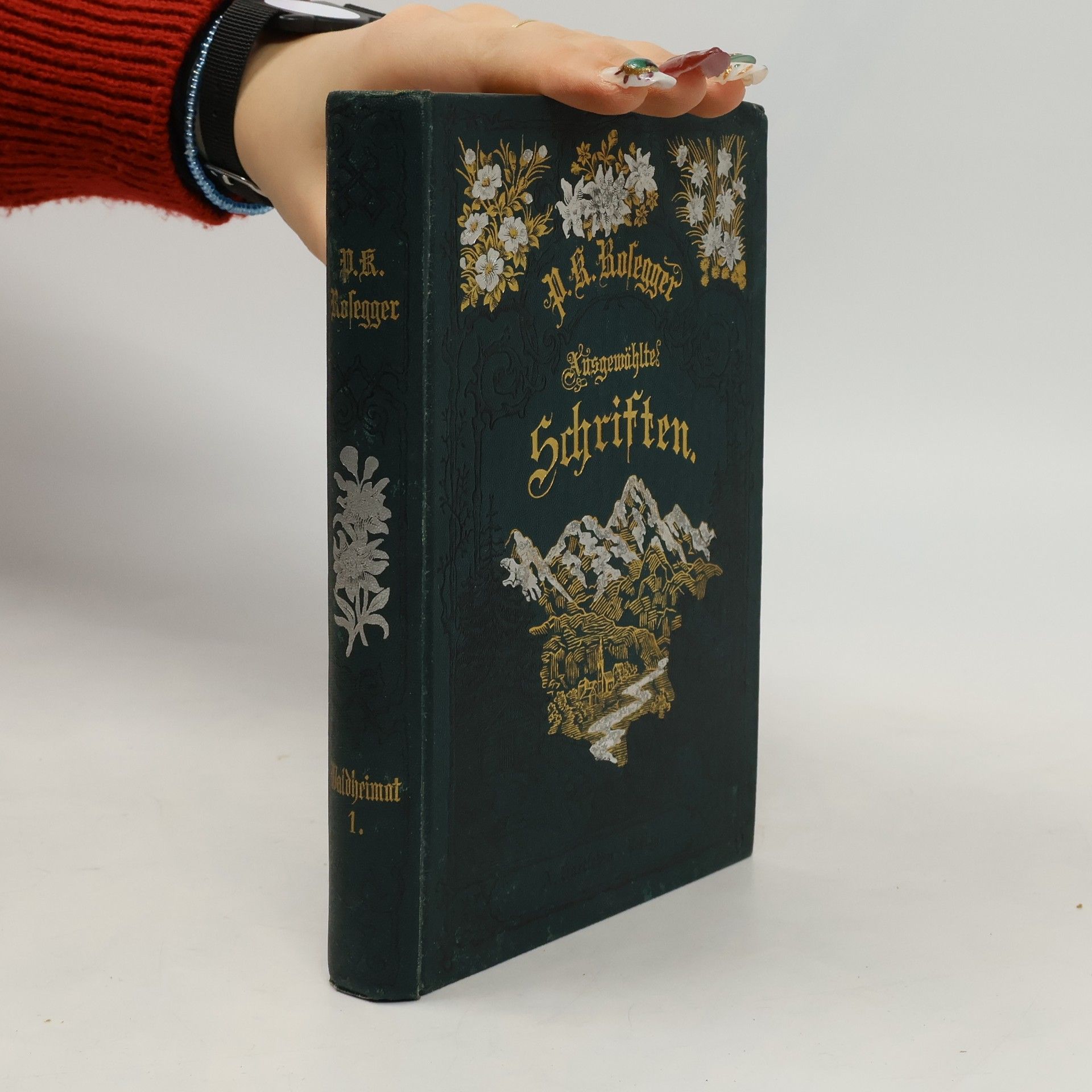 P. K. Rosegger Ausgewählte Schriften 1