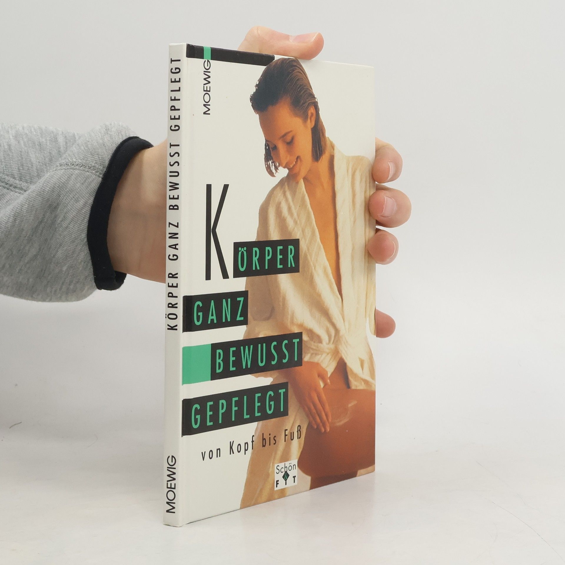 Körper ganz bewusst gepflegt