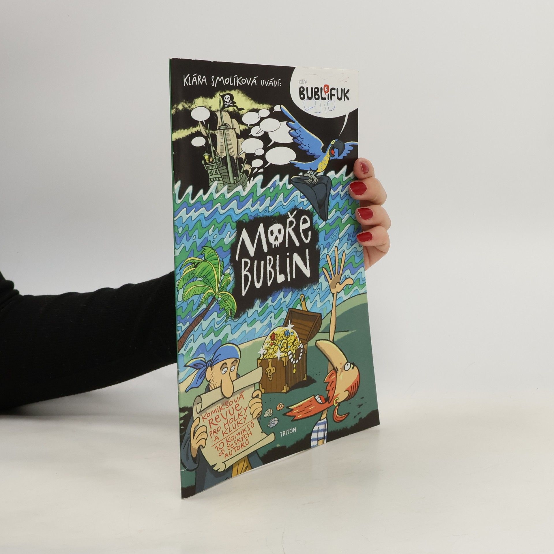 Moře bublin. Bublifuk, svazek č. 6