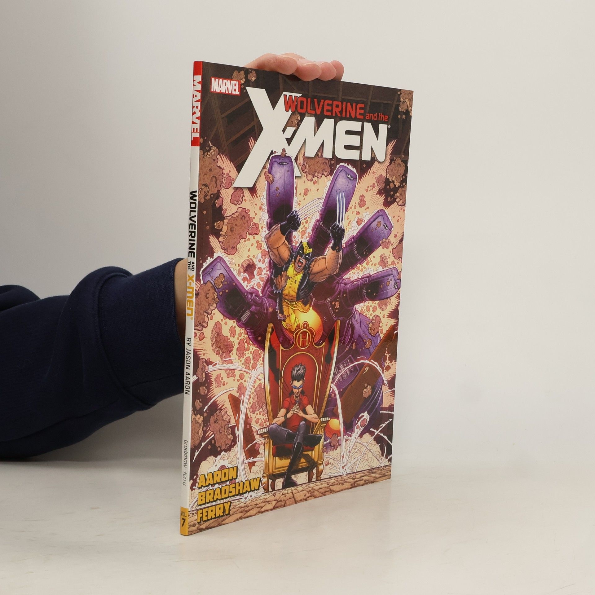 Jason Aaron Wolverine and the X-Men