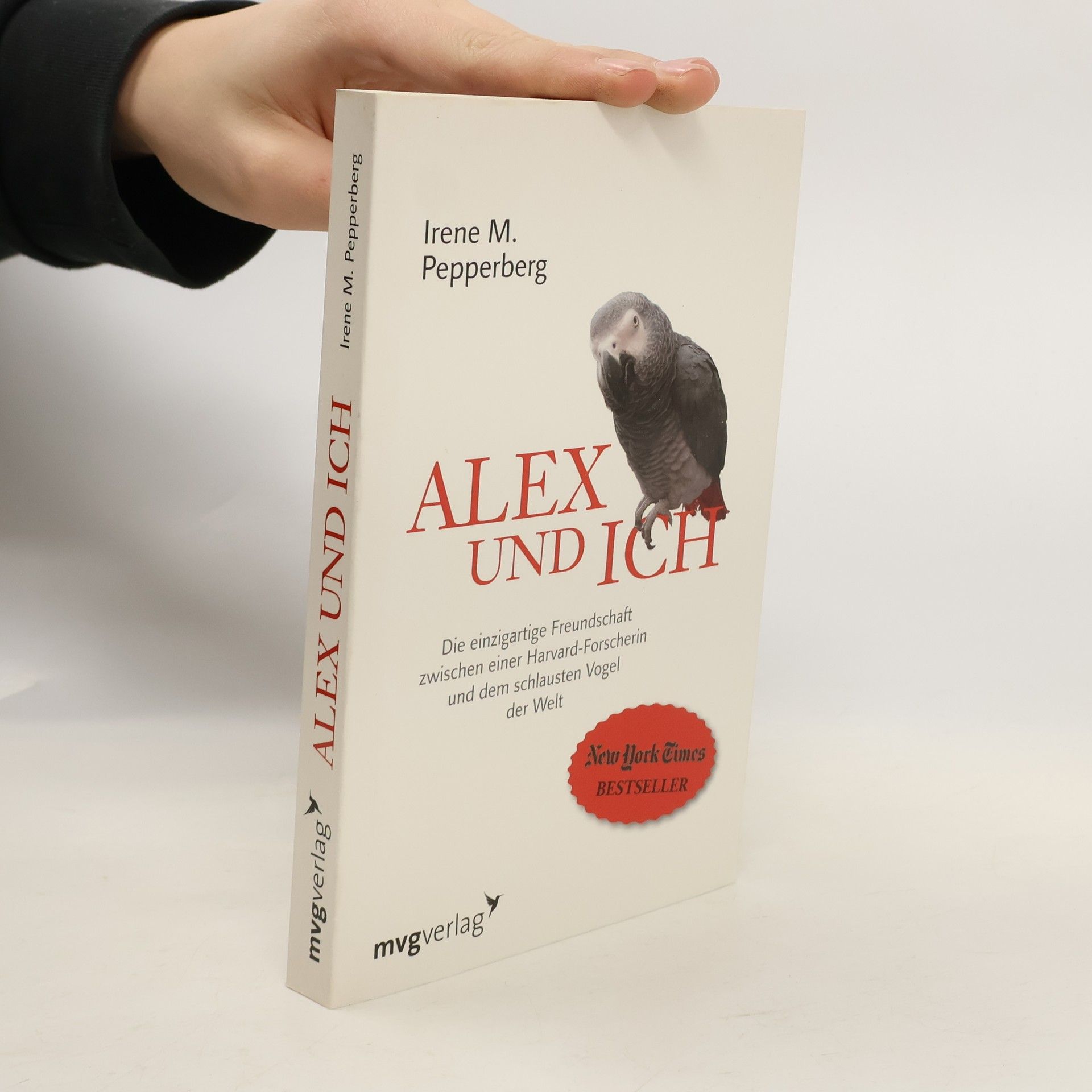 Irene Pepperberg Alex und ich