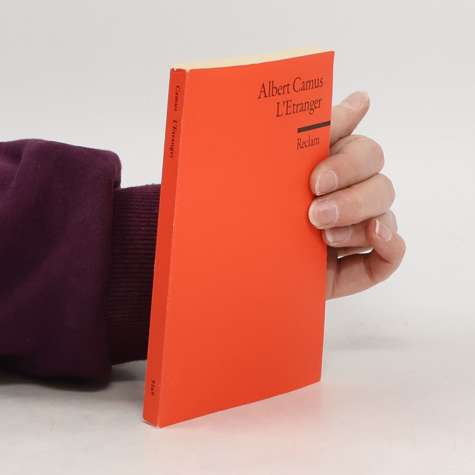 Albert Camus L'Étranger