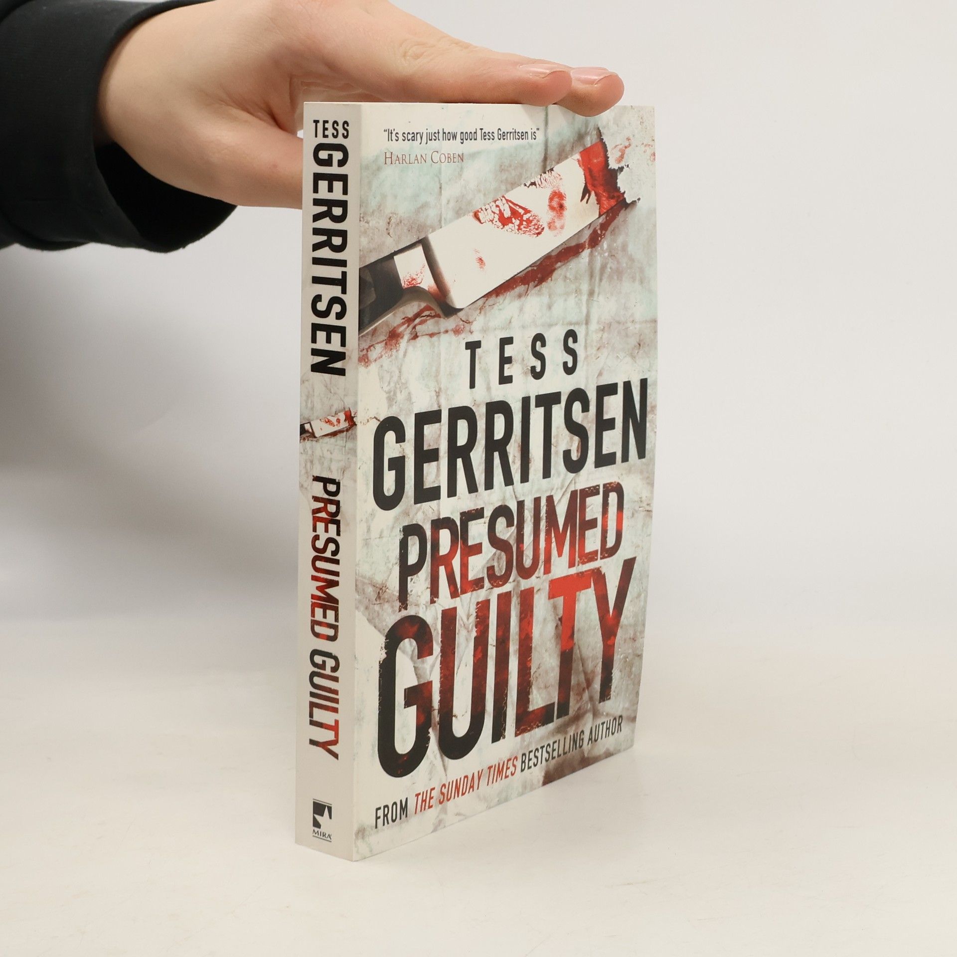 Tess Gerritsen Presumed guilty