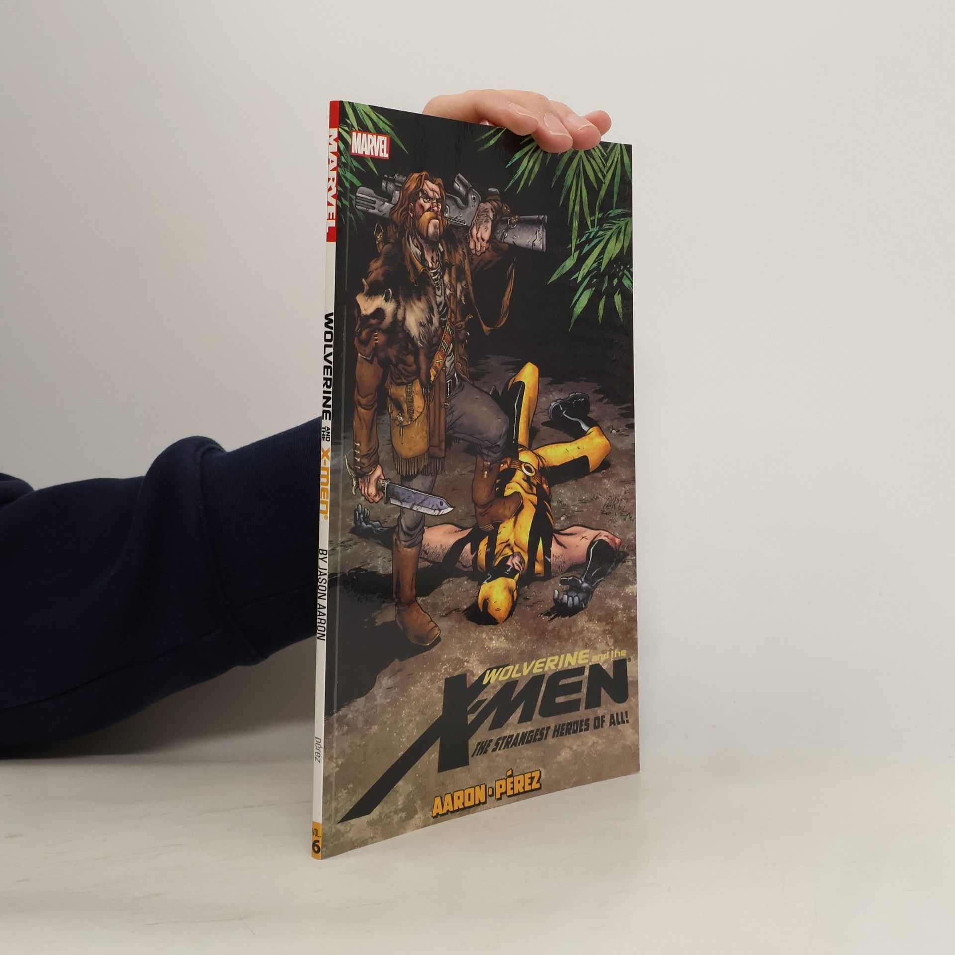 Jason Aaron Wolverine and the X-Men