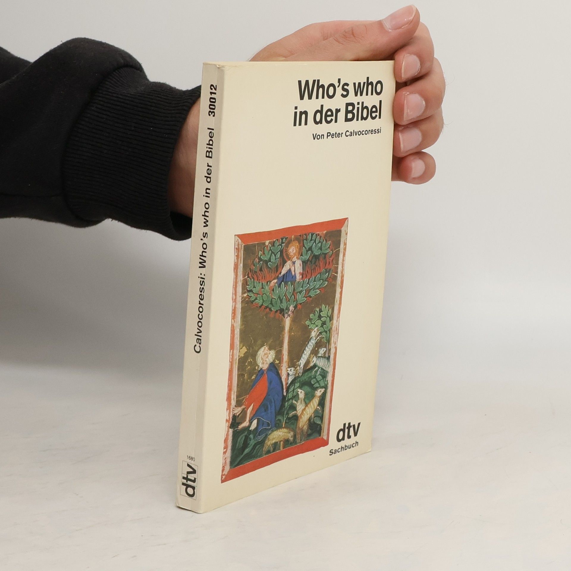 Peter Calvocoressi Who's who in der Bibel