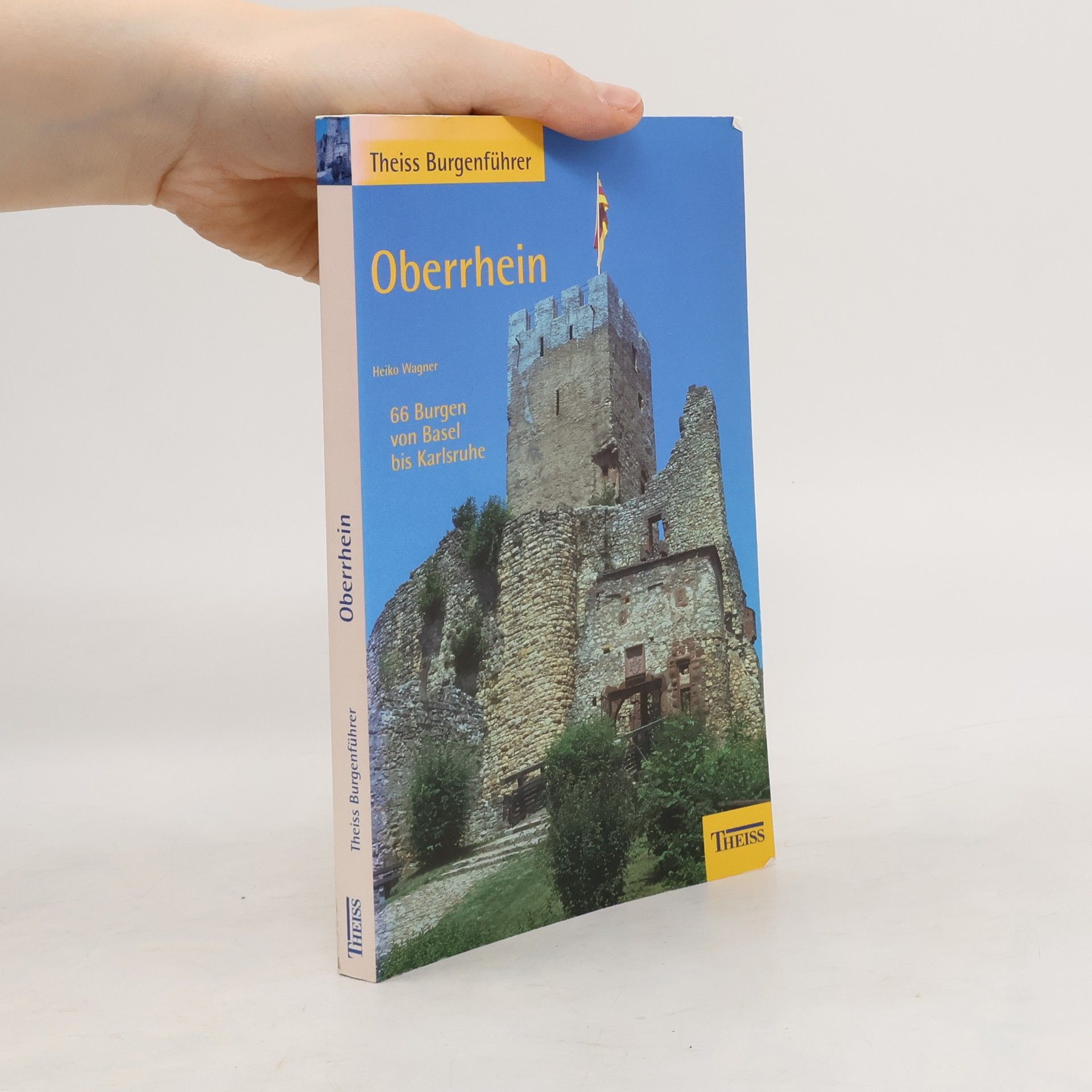 Joachim Zeune Theiss Burgenführer Oberrhein