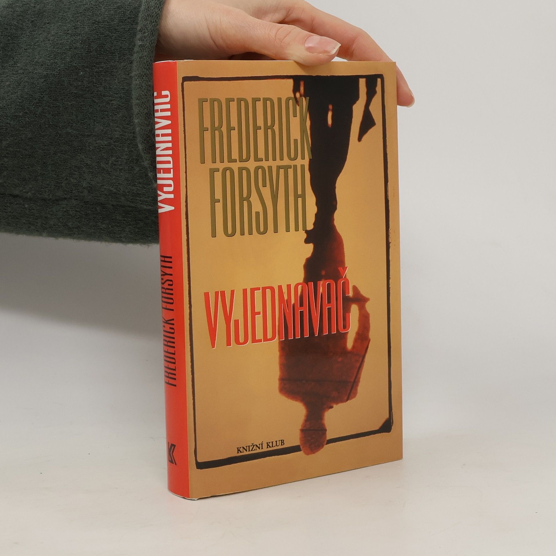 Frederick Forsyth Vyjednavač