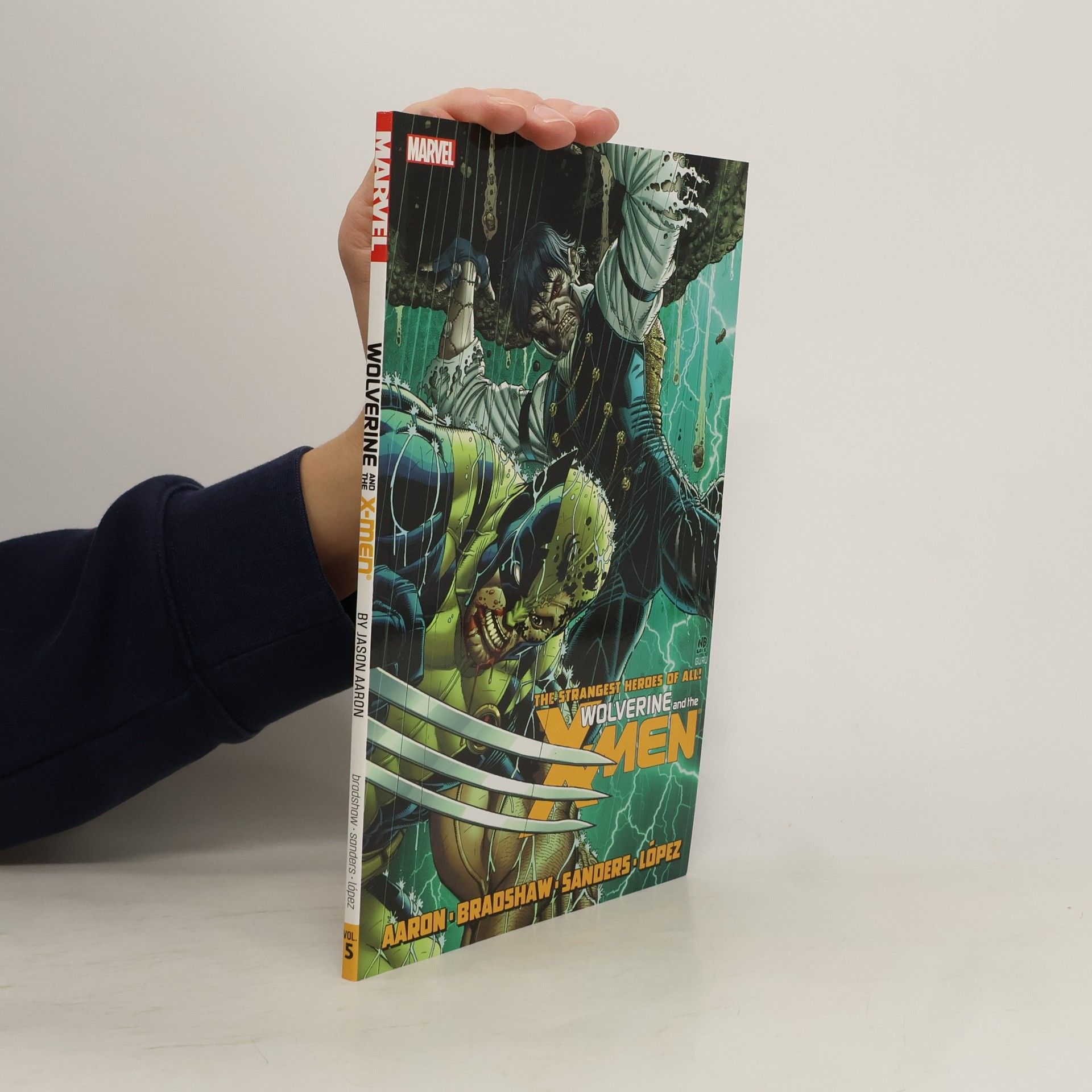 Jason Aaron Wolverine and the X-Men