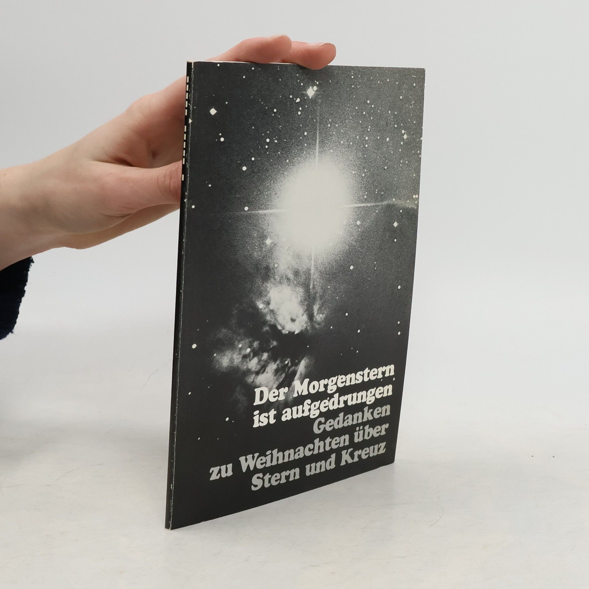 Der Morgenstern ist aufgedrungen