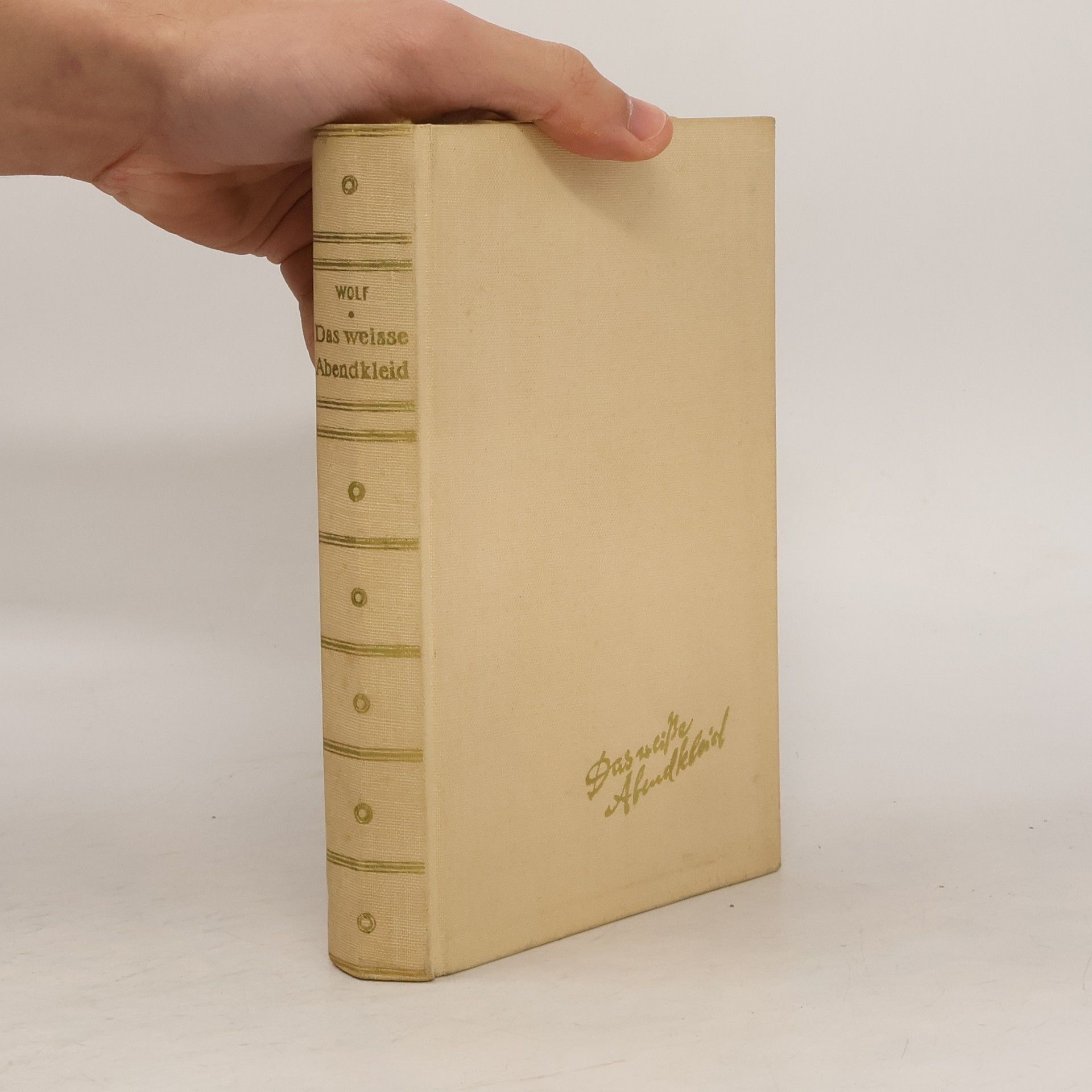 Autores varios Das weiße Abendkleid