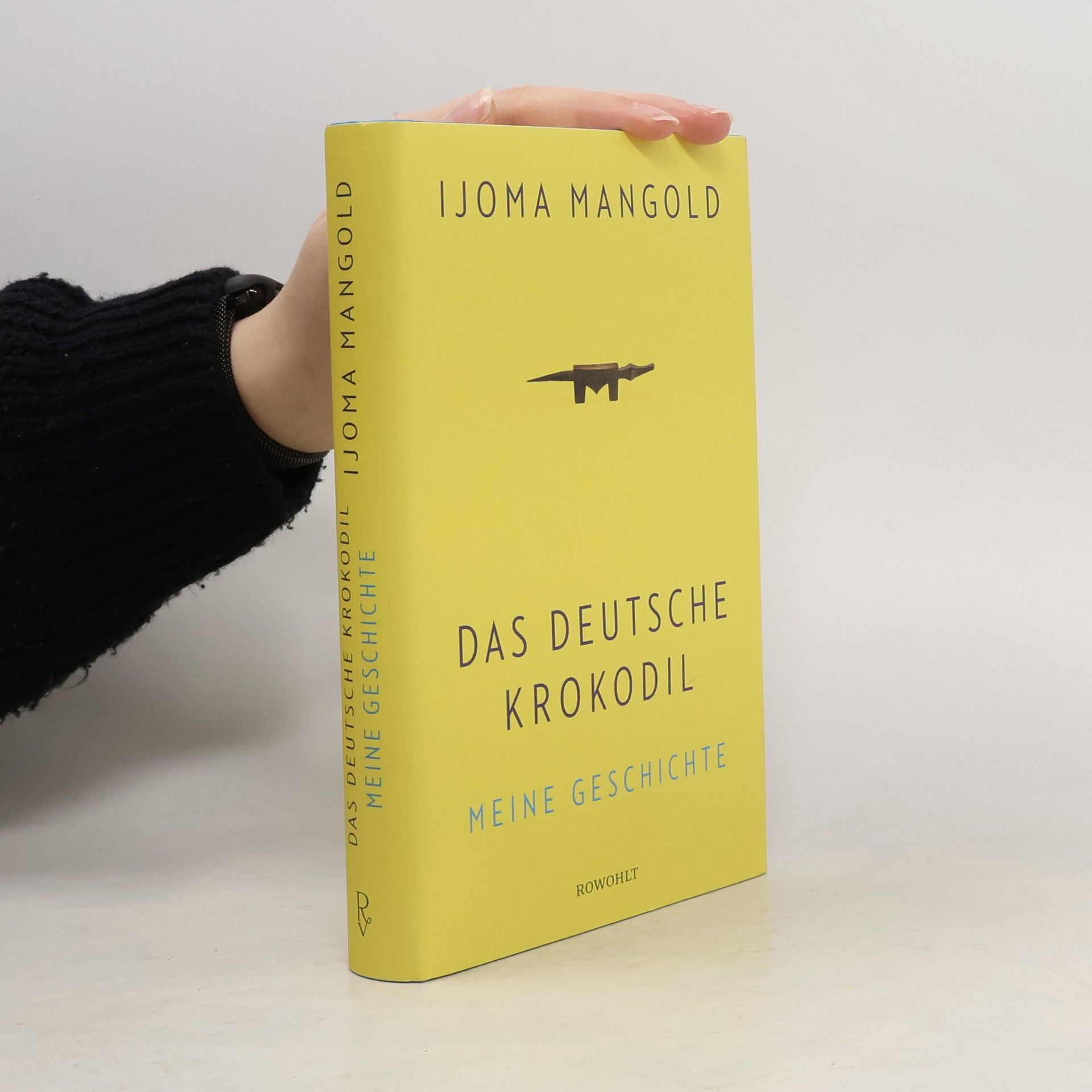 Ijoma Mangold Das deutsche Krokodil