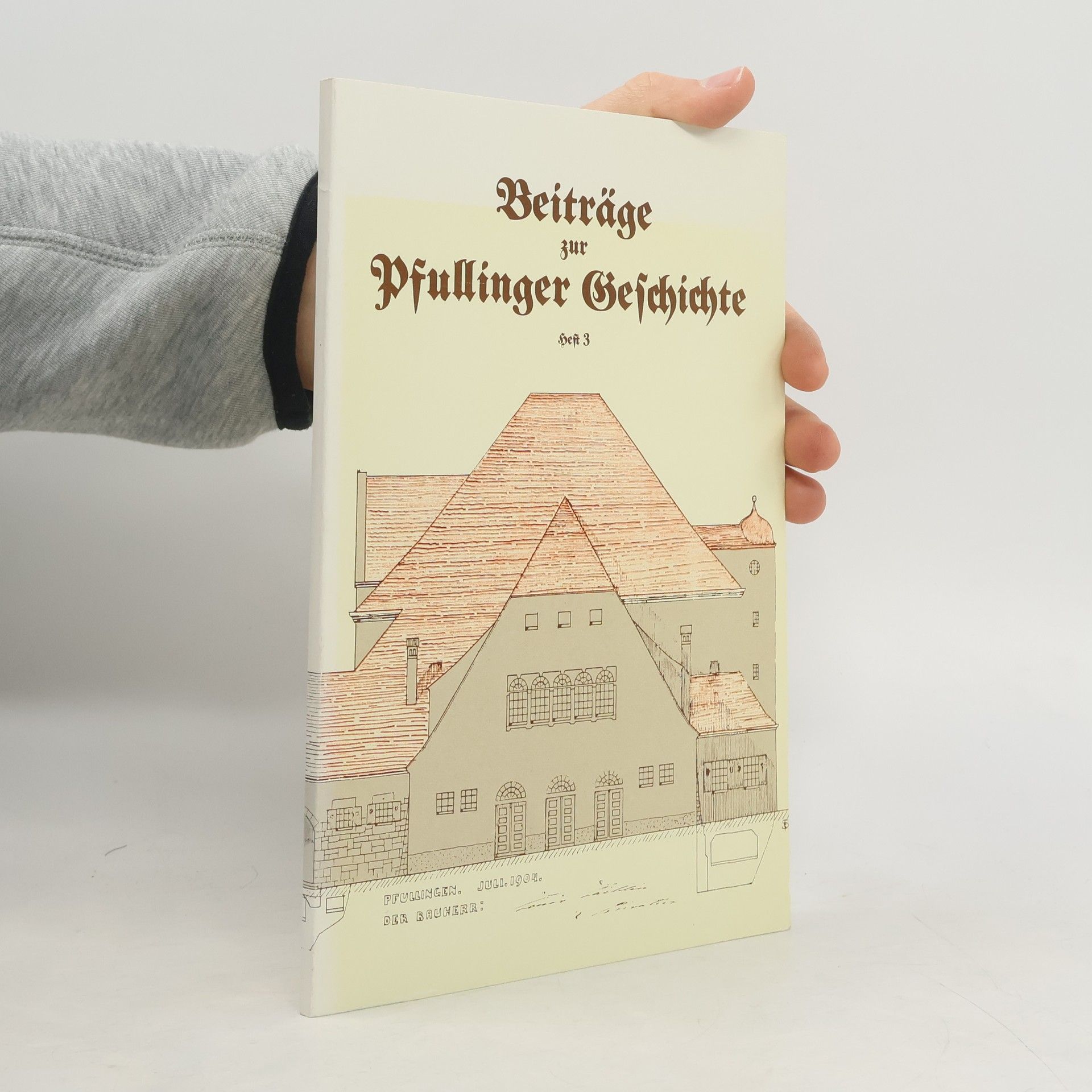 Autorenkollektiv Beiträge zur Pfullinger Geschichte 3