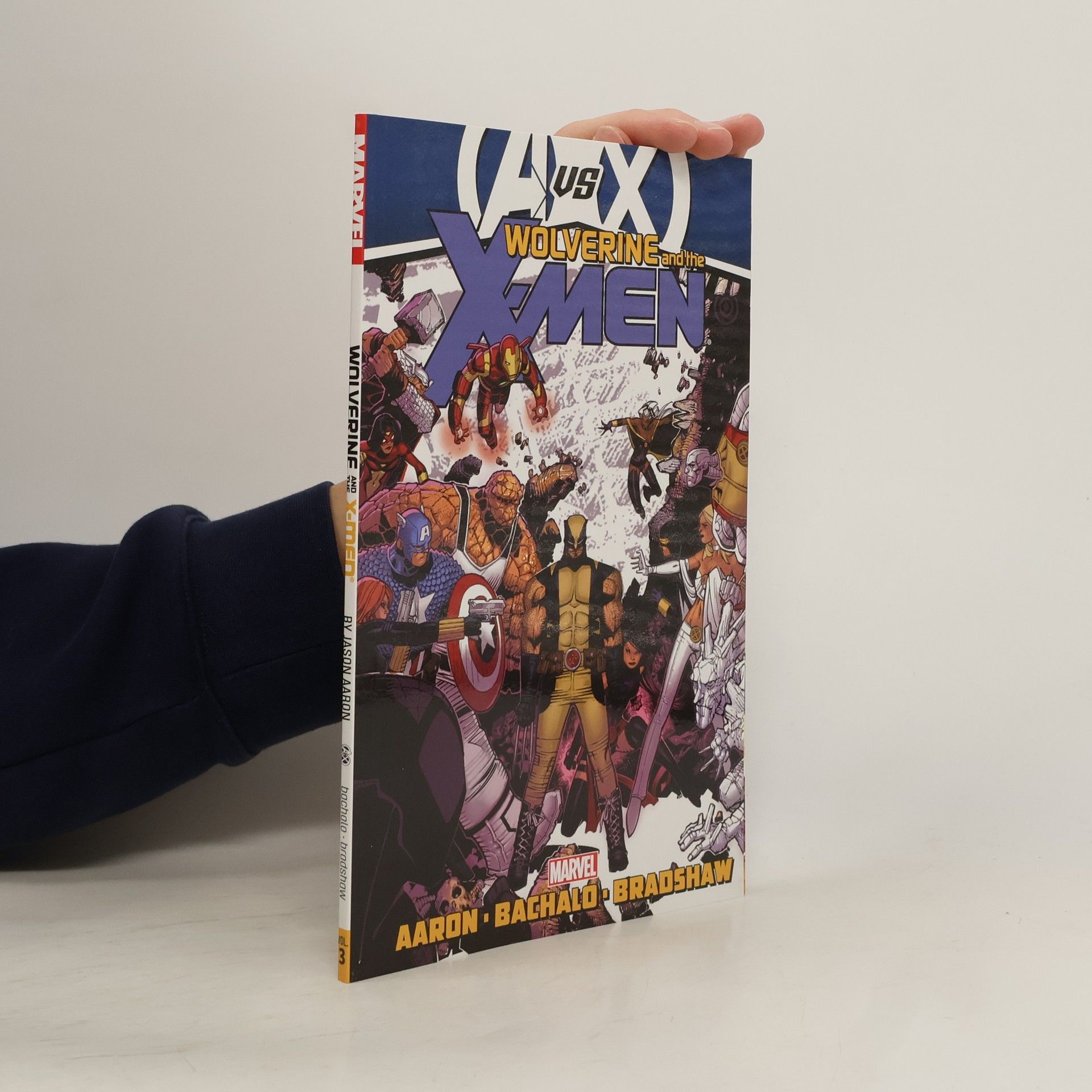 Jason Aaron Wolverine and the X-men