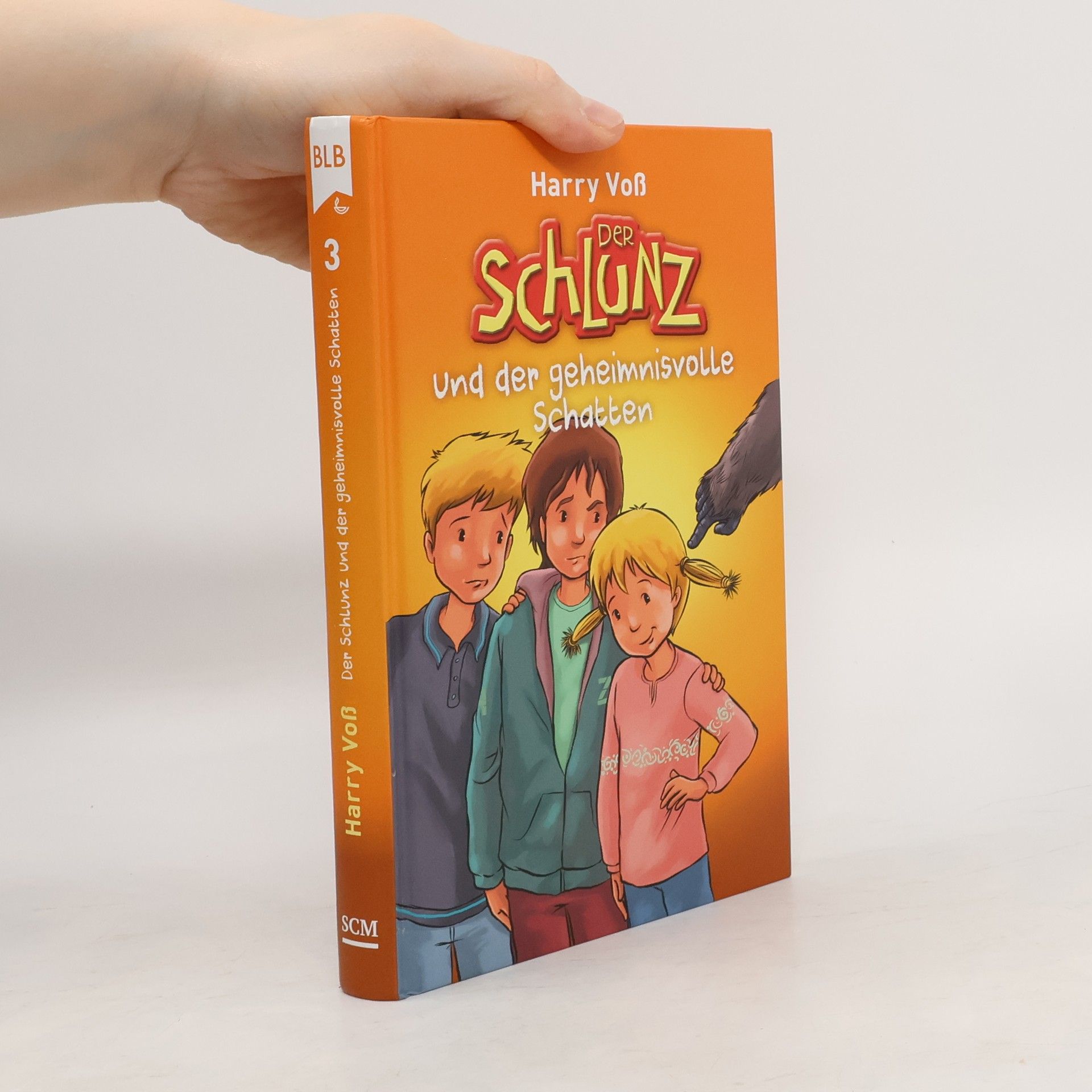 Harry Voß Der Schlunz und der geheimnisvolle Schatten