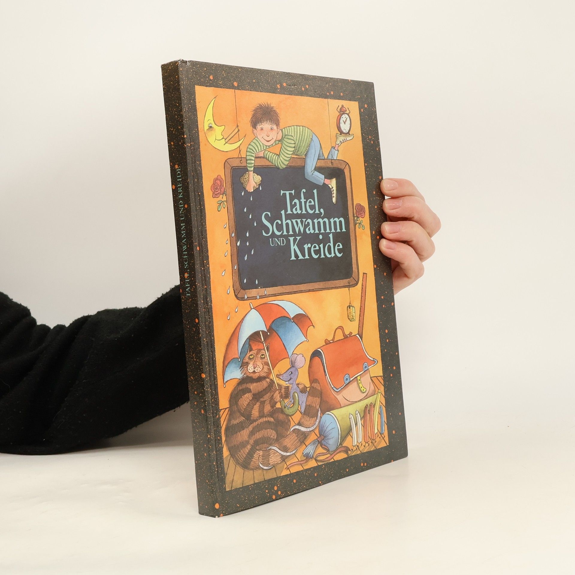 Tafel, Schwamm und Kreide