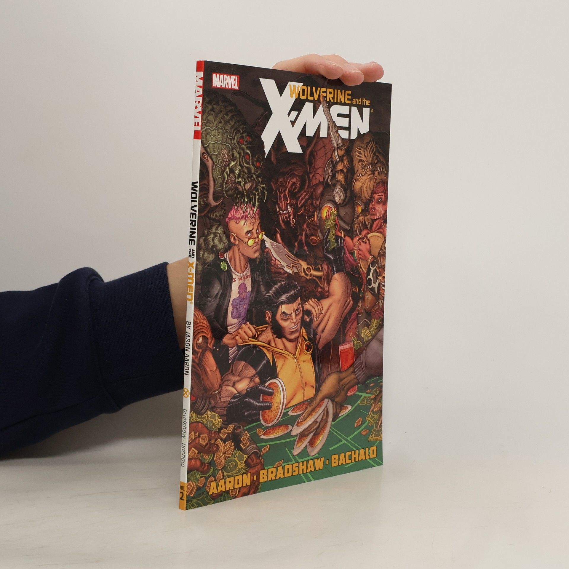 Wolverine and the X-Men, Vol. 2