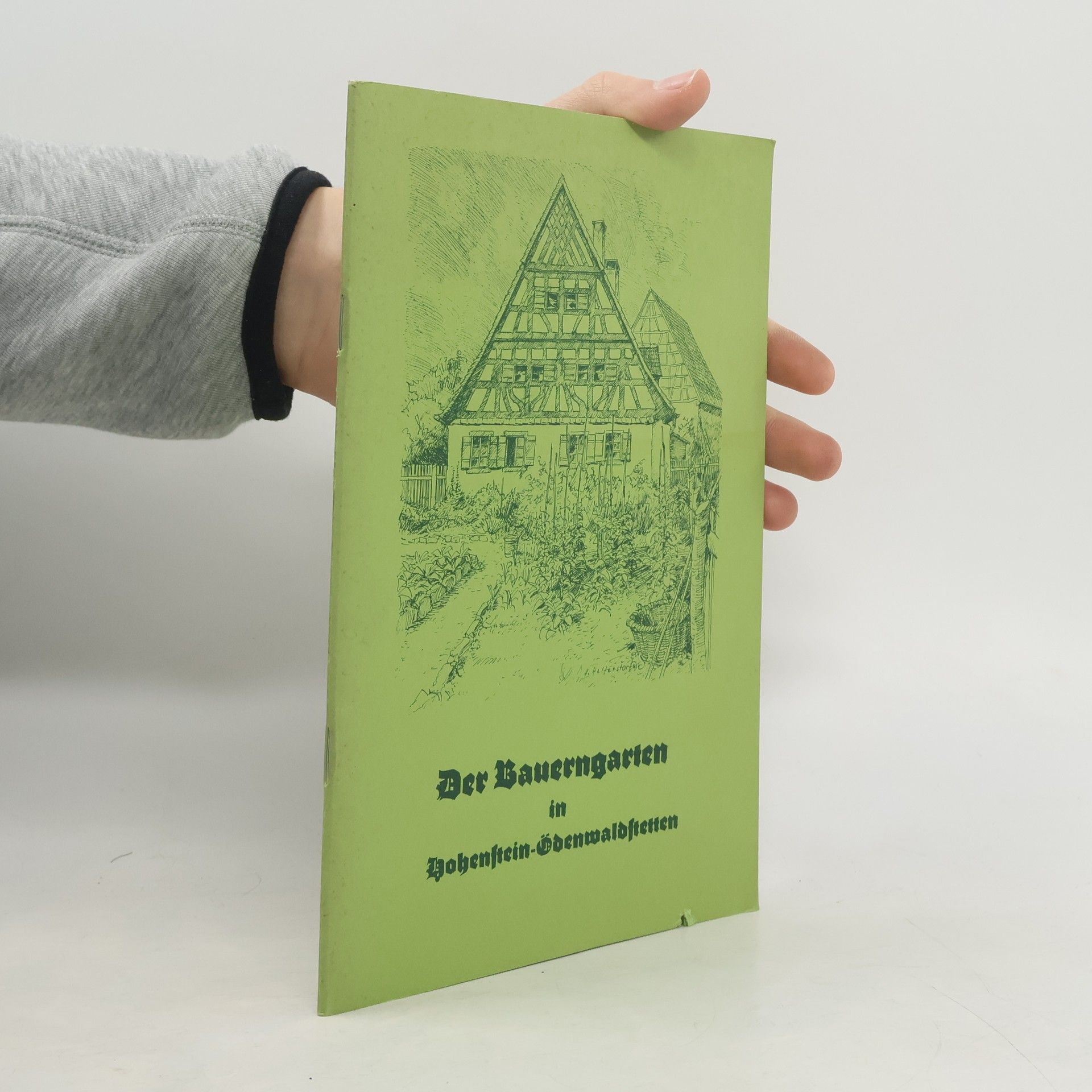 Alfred Fessler Der Bauerngarten in Hohenstein-Ödenwaldstetten