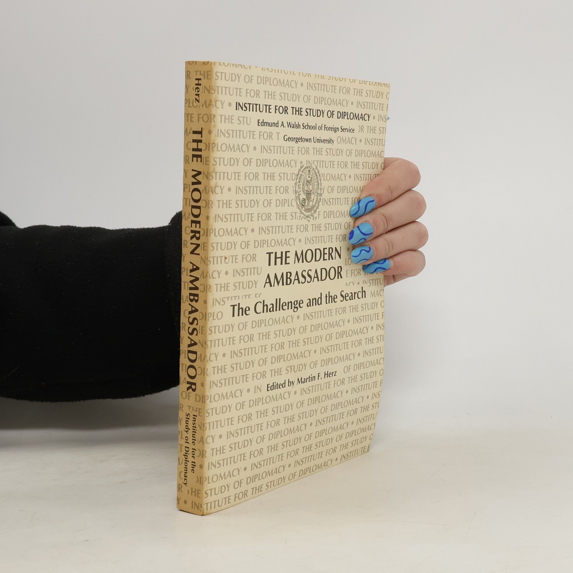 Martin Florian Herz The Modern Ambassador