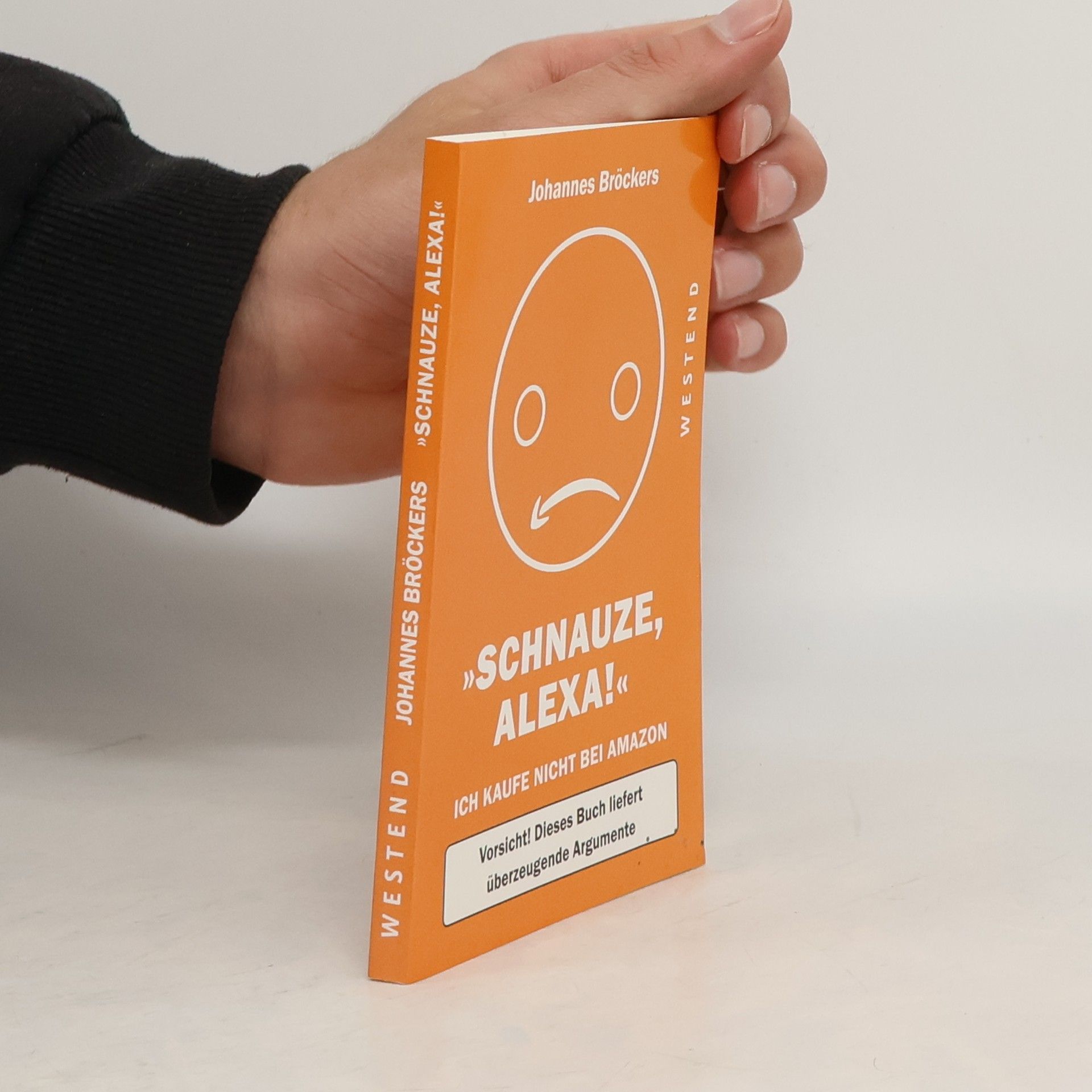 Johannes Bröckers Schnauze, Alexa!