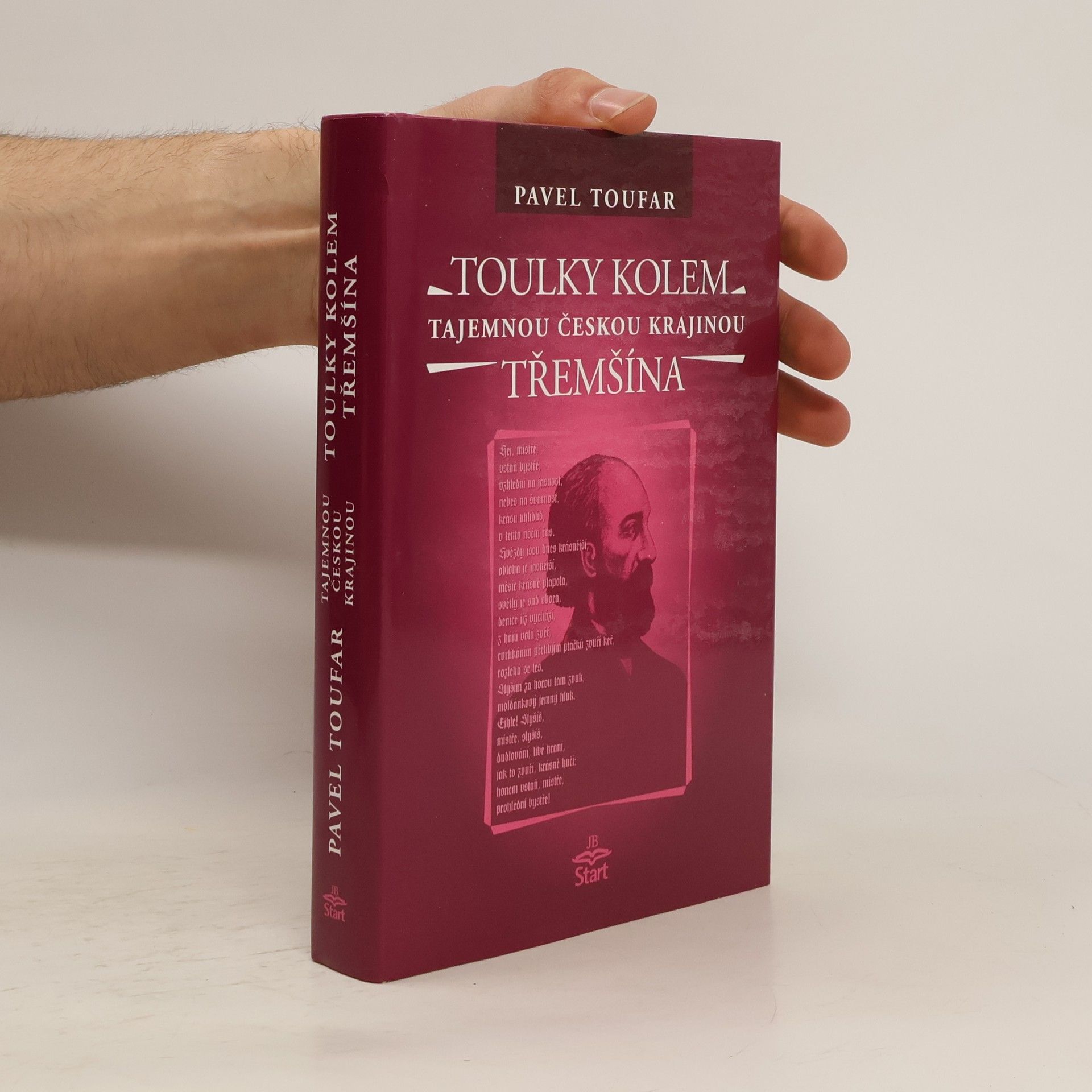 Pavel Toufar Toulky kolem Třemšína : Rožmitál pod Třemšínem, třemšínské stezky, Roželov, Hvožďany, Újezdec, Březnice a okolí : legendy, báje, příběhy, záhady, magie a otazníky