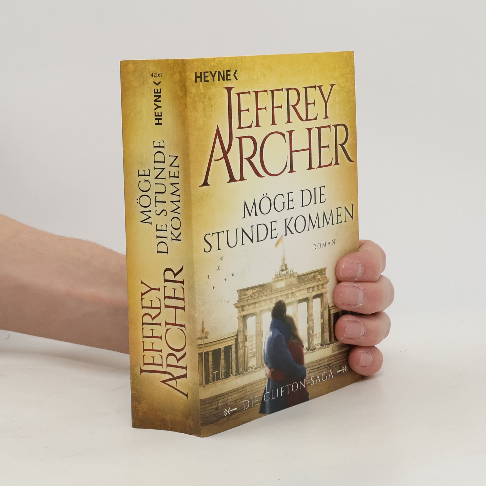 Jeffrey Archer Möge die Stunde kommen