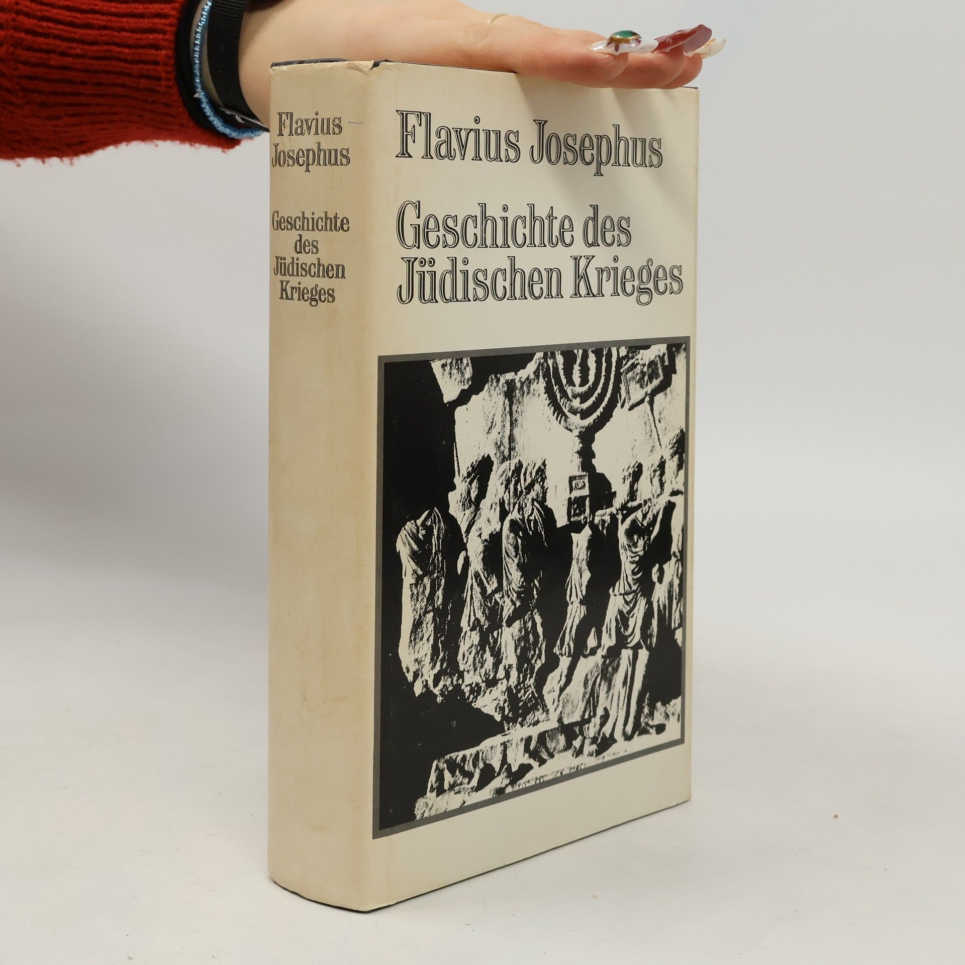 Josephus Geschichte des Jüdischen Krieges