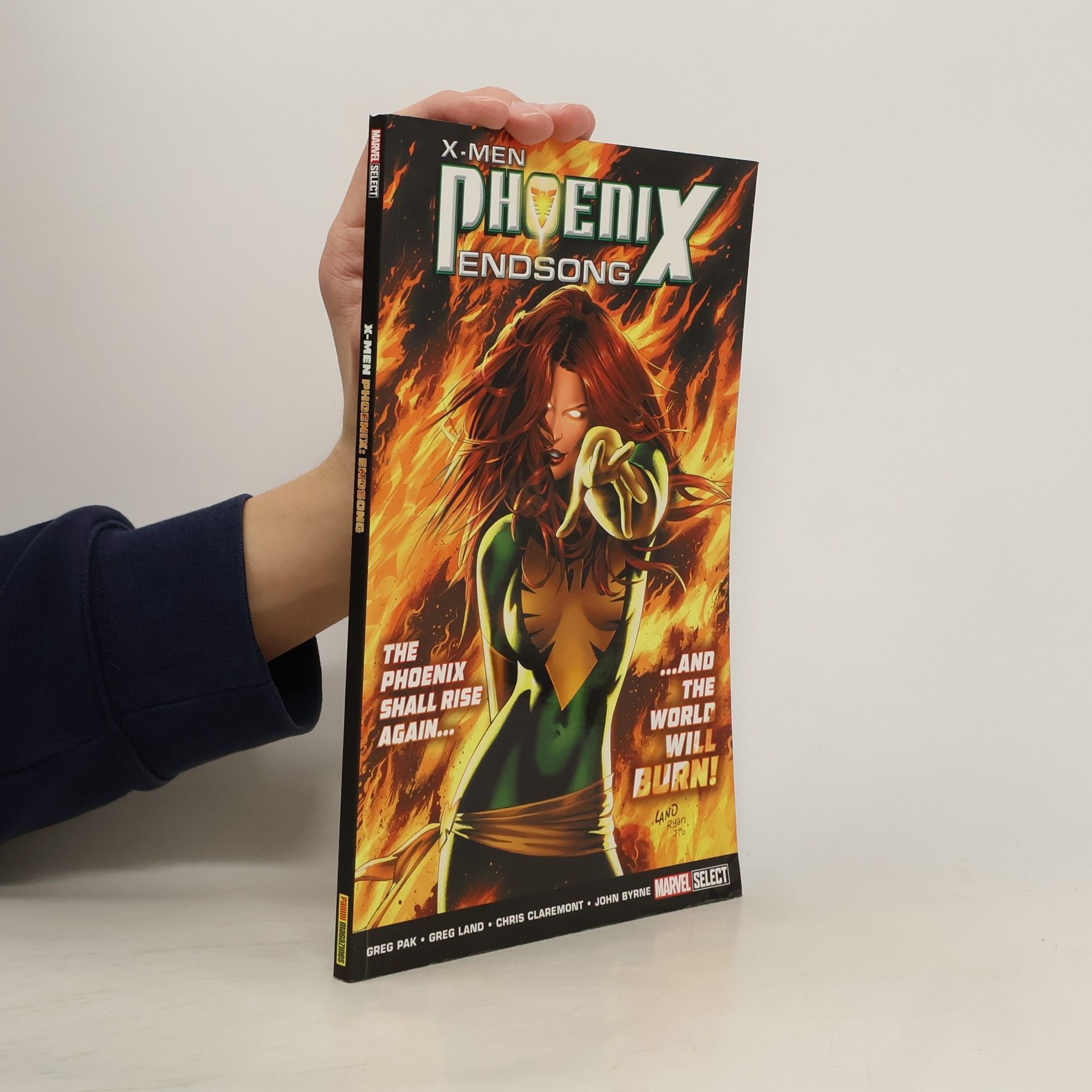 Greg Pak X-Men Phoenix