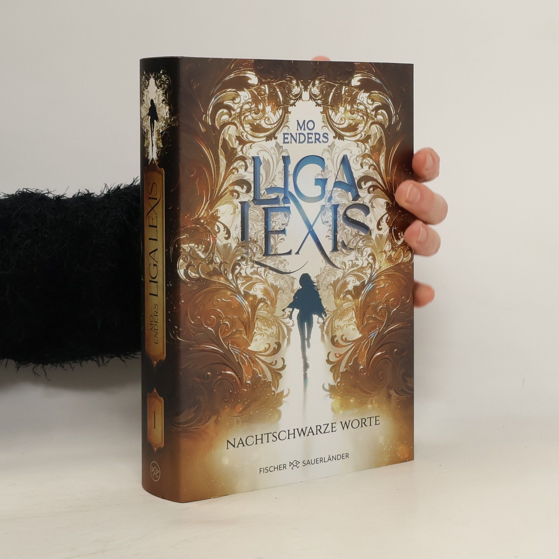 Mo Enders Nachtschwarze Worte / Liga Lexis Bd.1