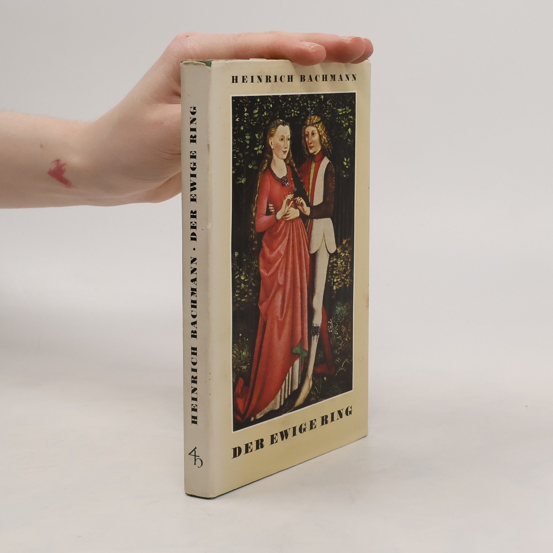 Heinrich Bachmann Der ewige Ring