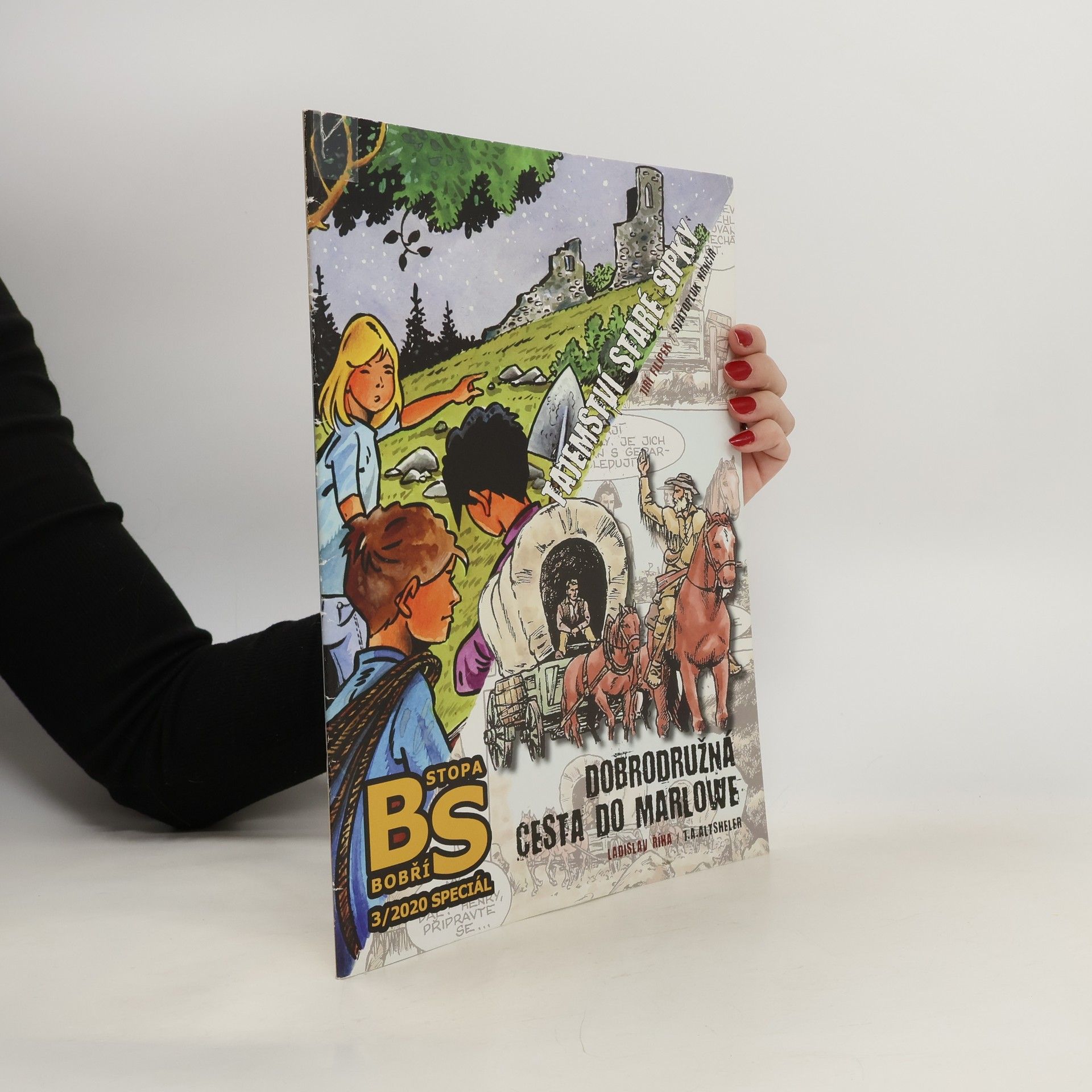 Bobří stopa 3/2020 Speciál: Tajemství staré šipky / Dobrodružná cesta do Marlowa