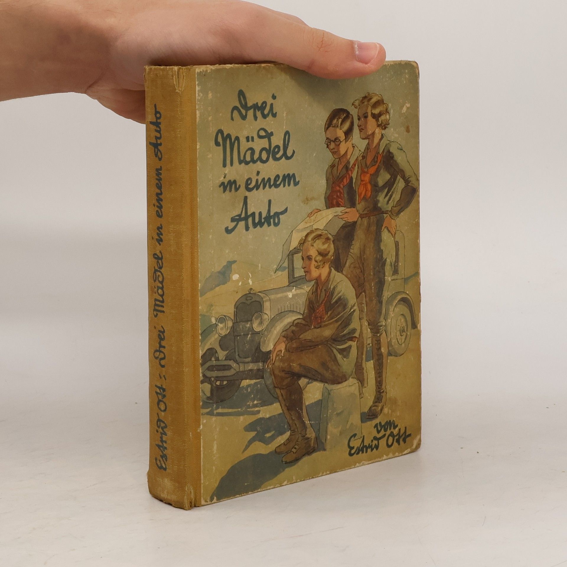 Estrid Ott Drei Mädel in einem Auto