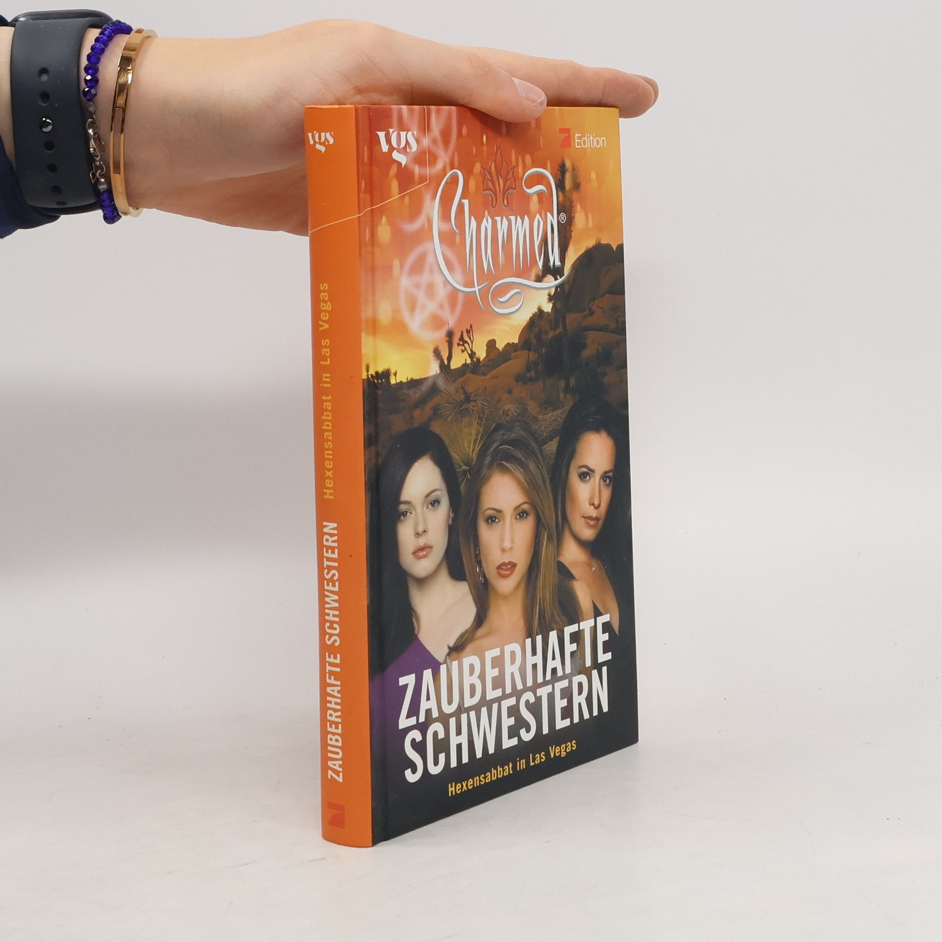 Emma Harrison Charmed - zauberhafte Schwestern: Hexensabbat in Las Vegas