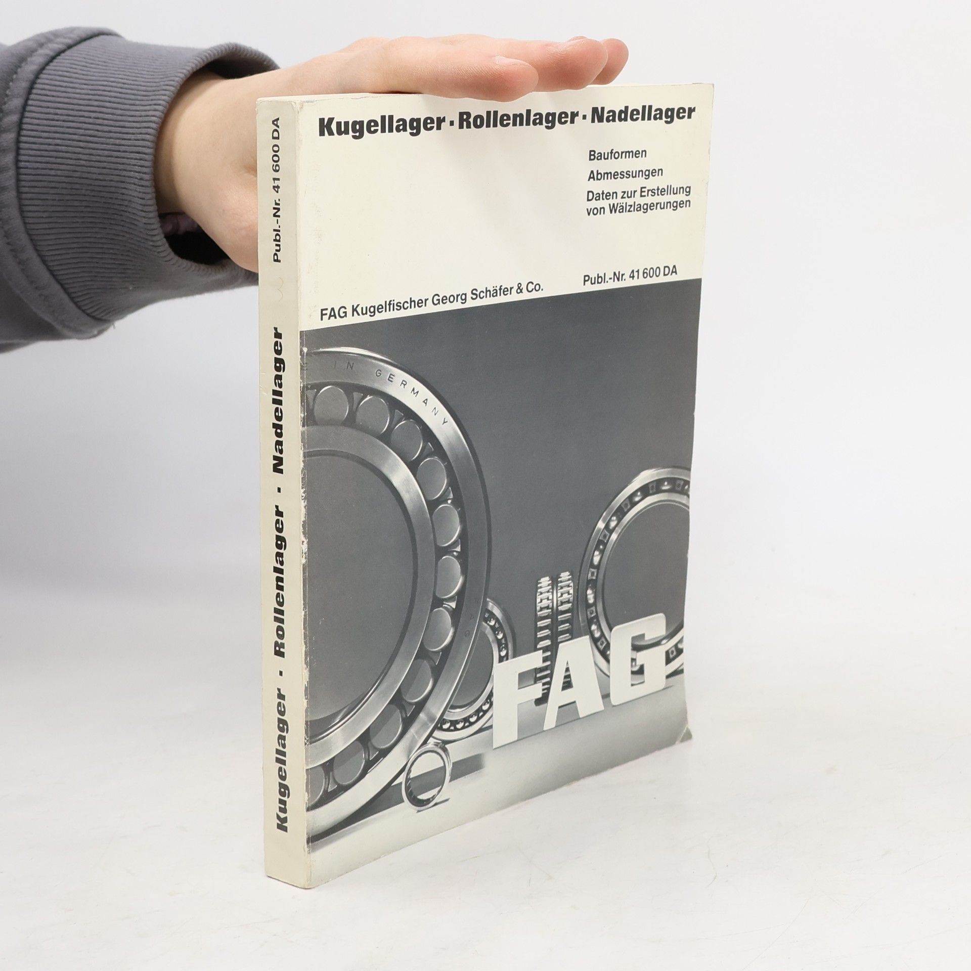 Autores varios Kugellager, Rollenlager, Nadellager