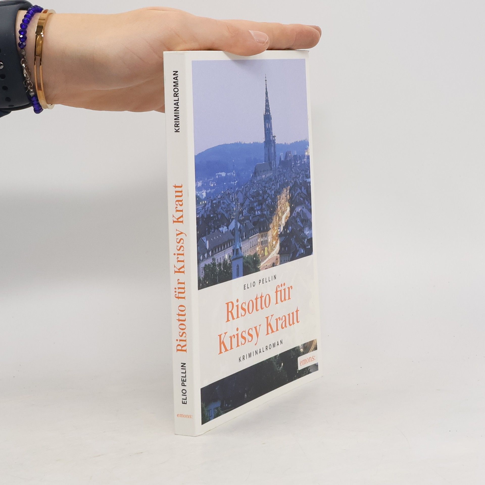 Risotto für Krissy Kraut