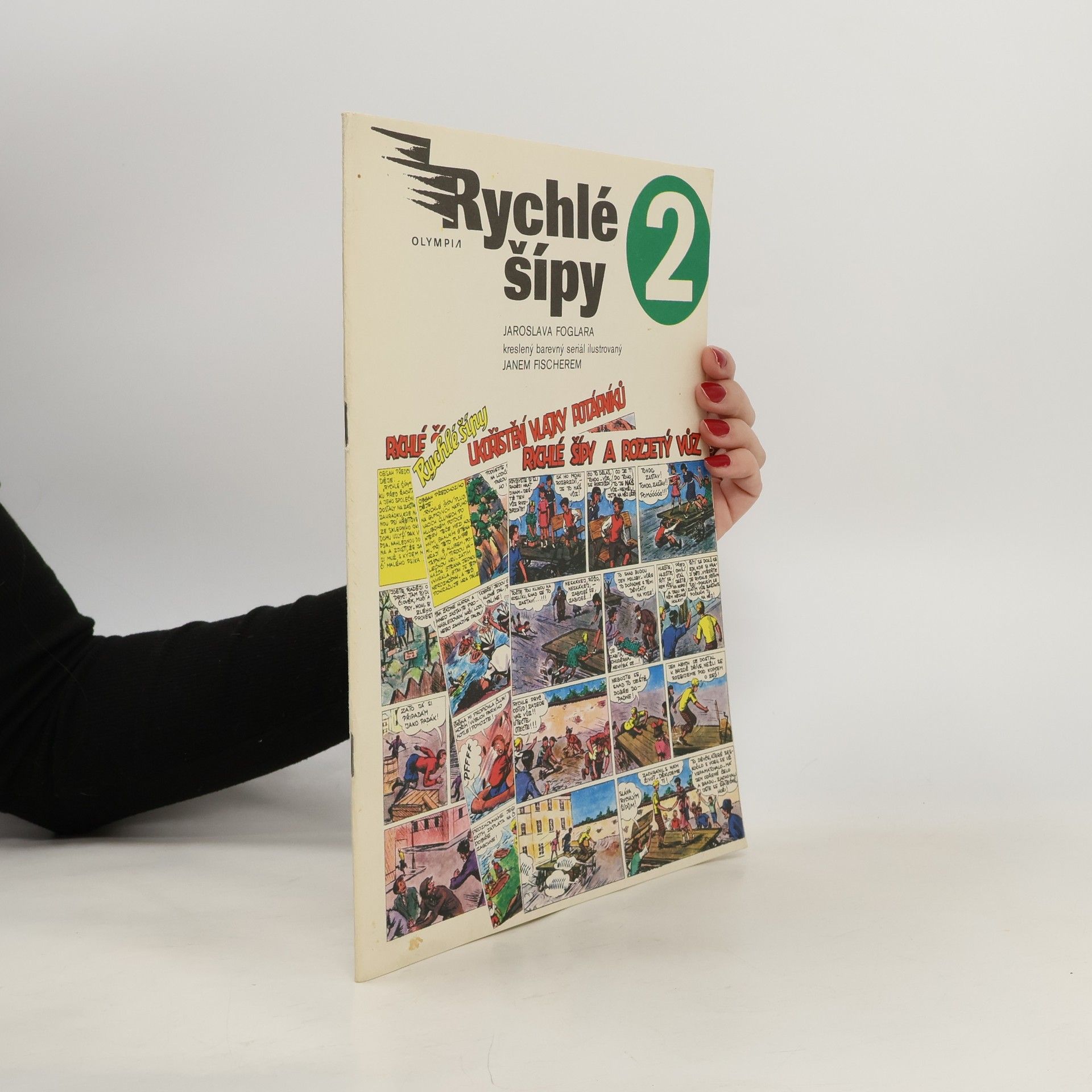 Jaroslav Foglar Rychlé šípy 2