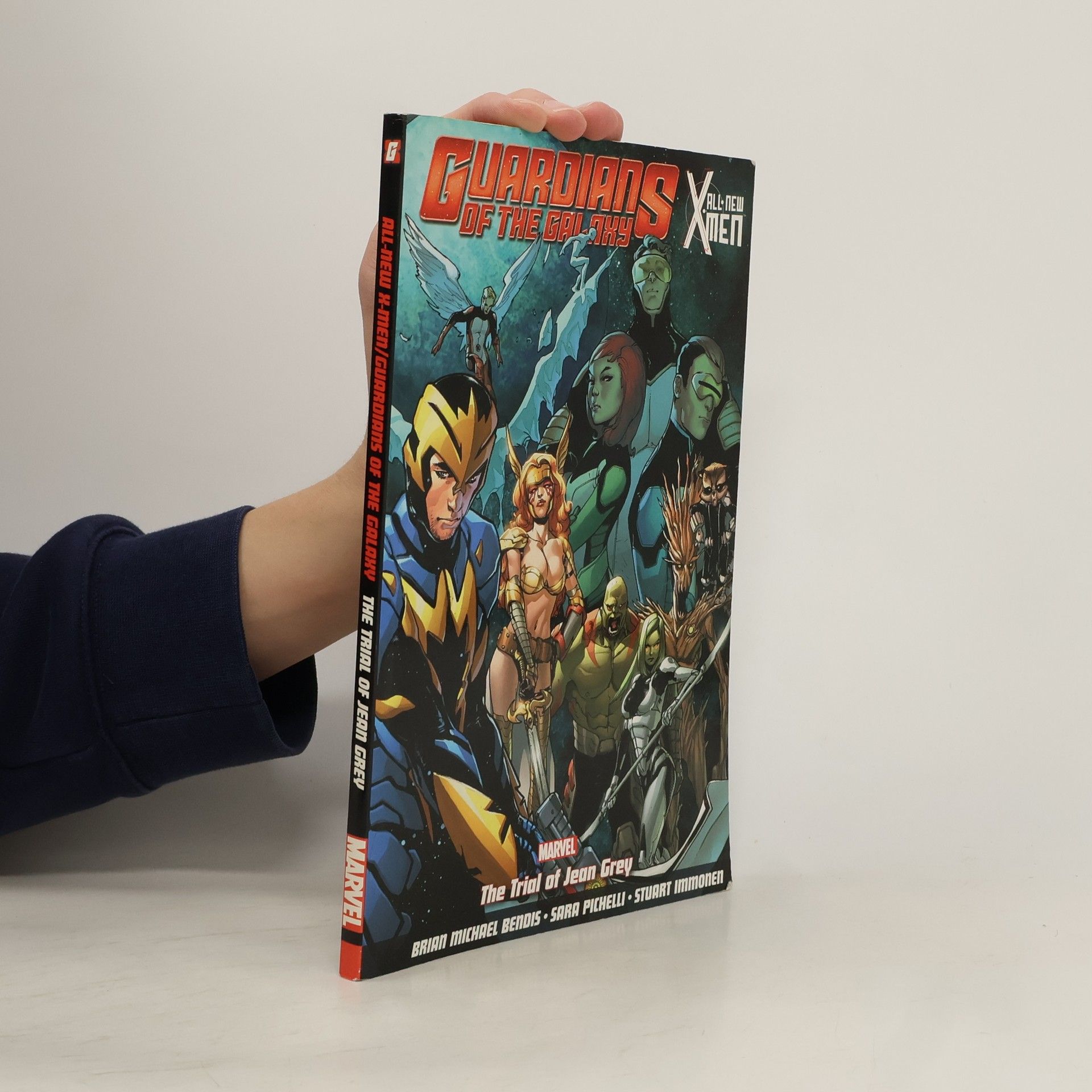 Brian Michael Bendis Guardians of the Galaxy/All-New X-Men: The Trial of Jean Grey