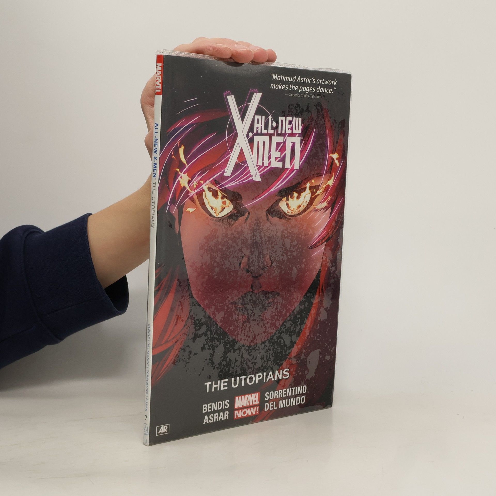 Brian Michael Bendis All-new X-men Vol. 7: The Utopians