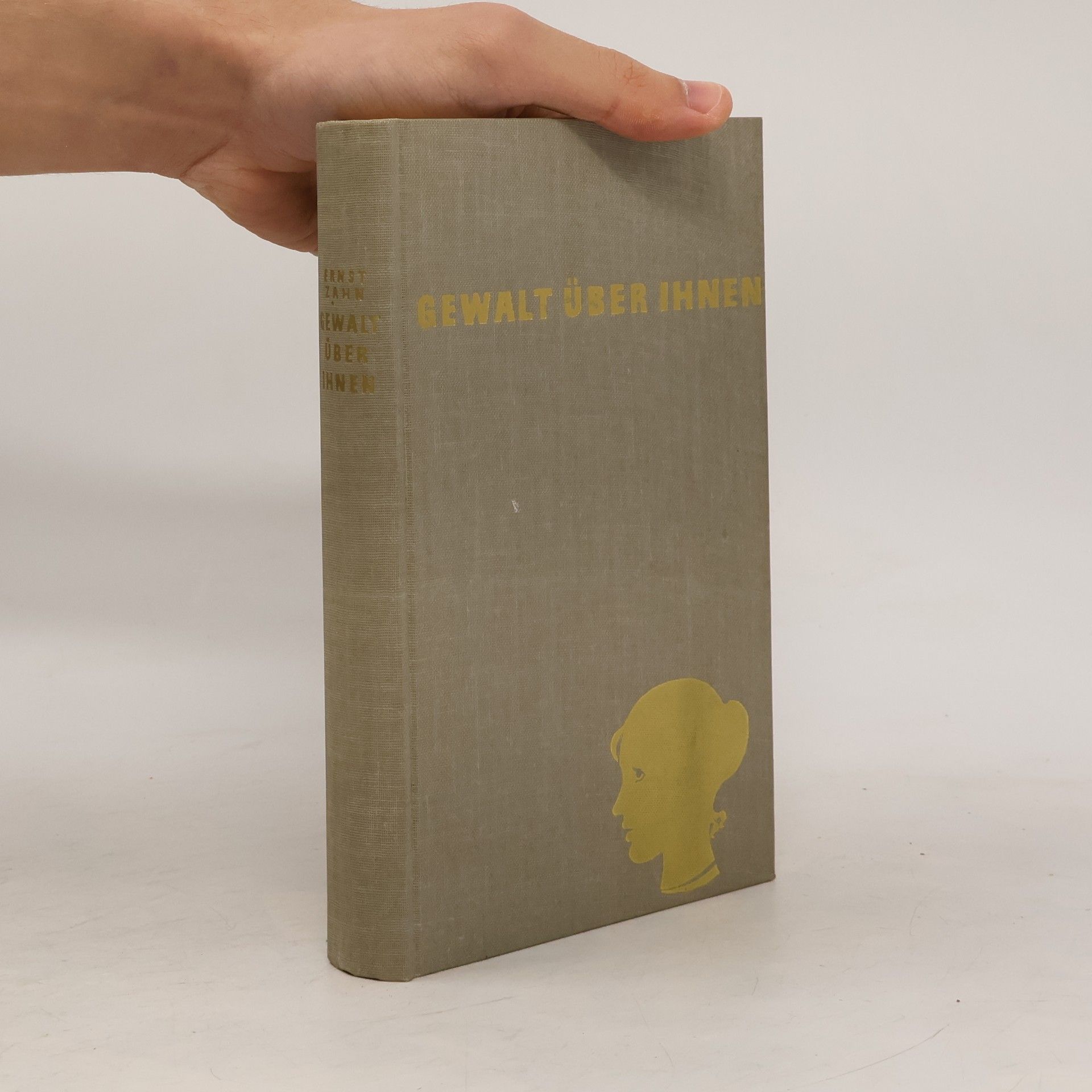 Ernst Zahn Gewalt über ihnen