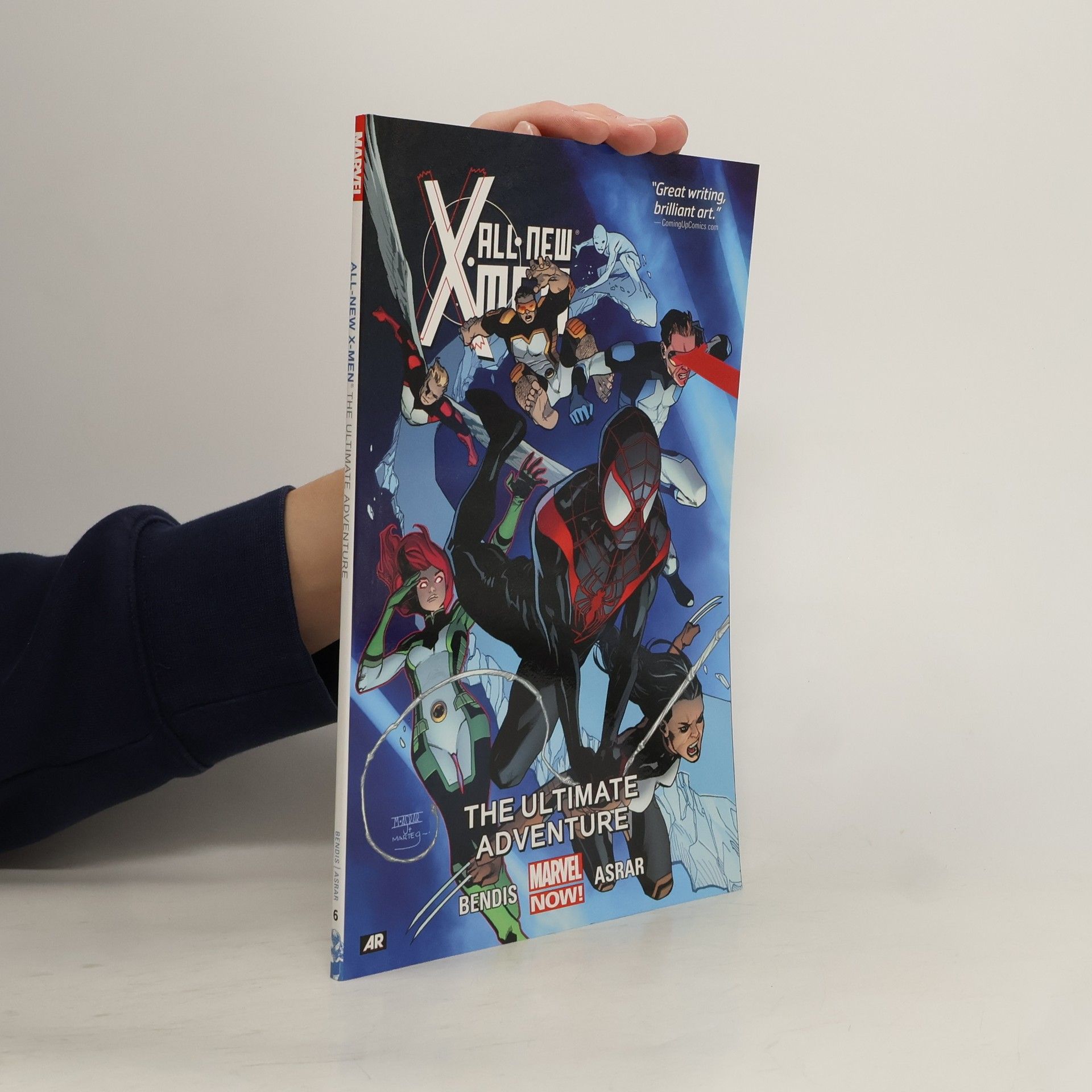 All-new X-men Volume 6: The Ultimate Adventure