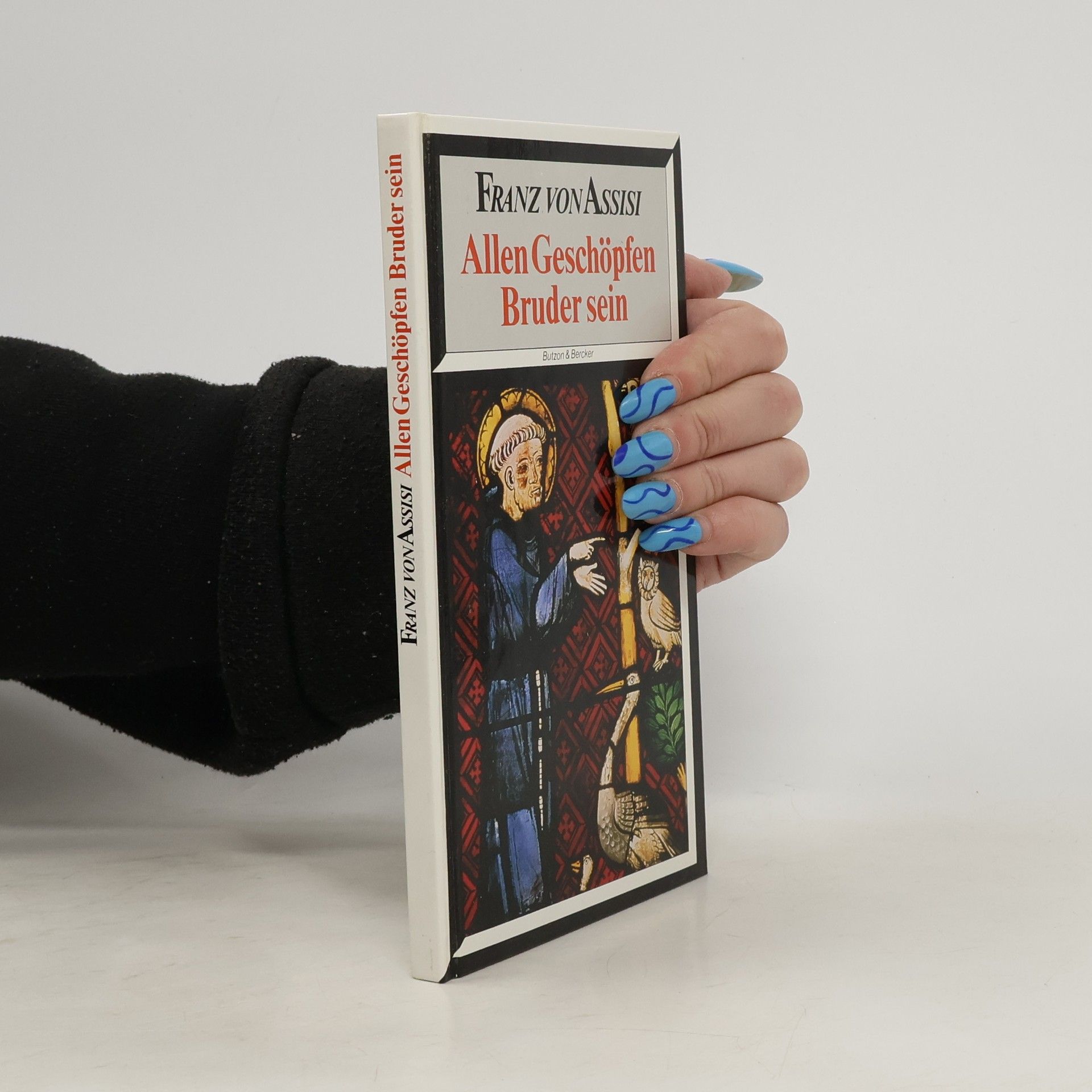 Saint Francis Allen Geschöpfen Bruder sein