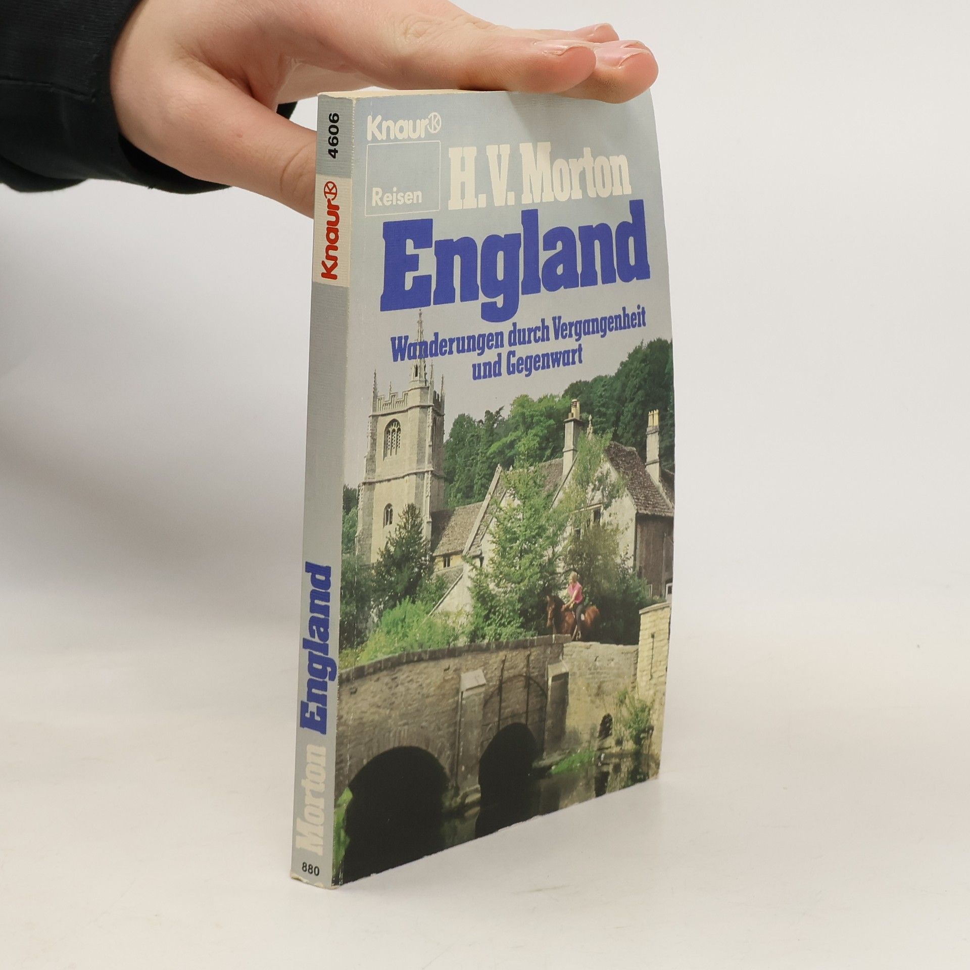 Henry Vollam Morton England